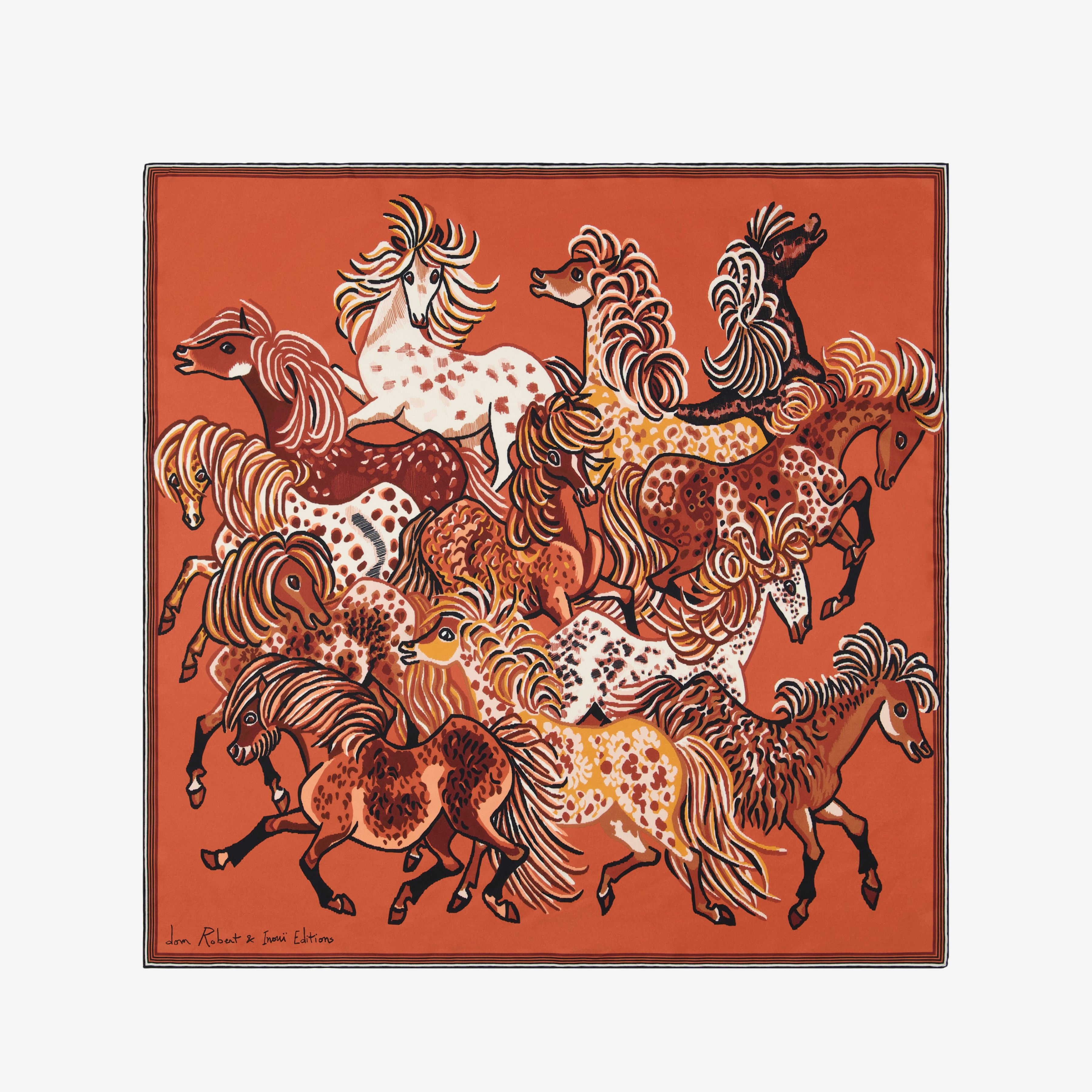 Square 70 - Western - Terracotta