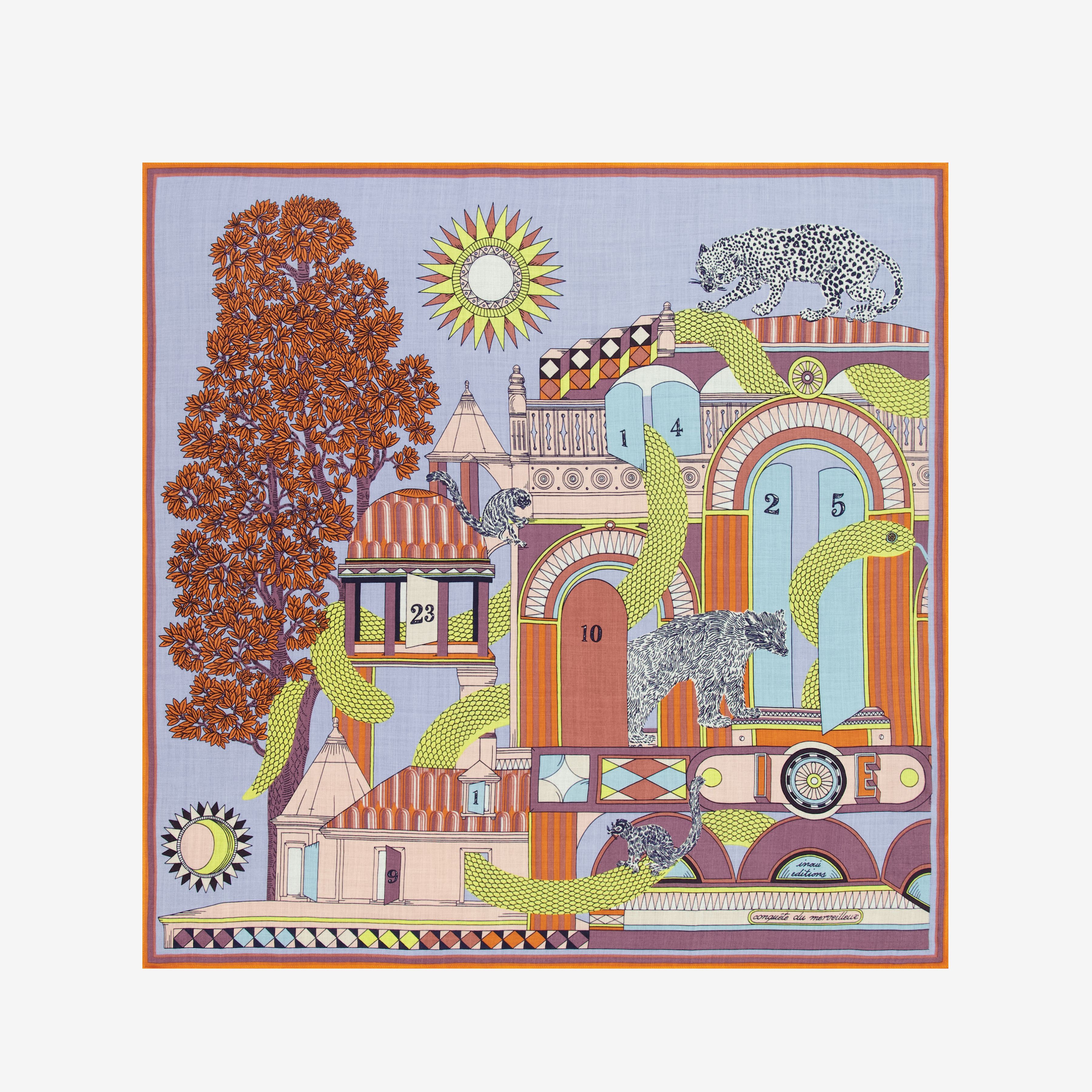 Square 100 - Nicolas - Pastel