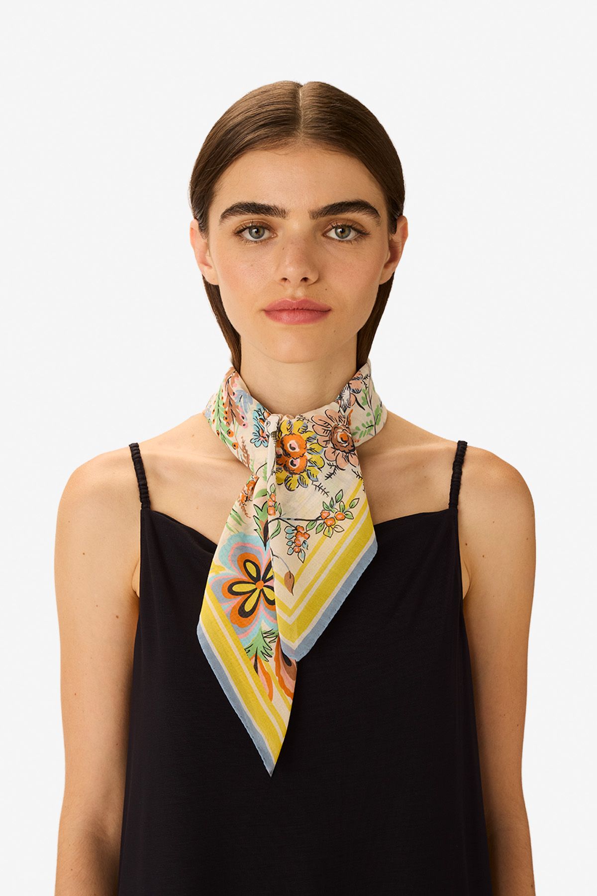 Carré 70 - Pagode - Vert