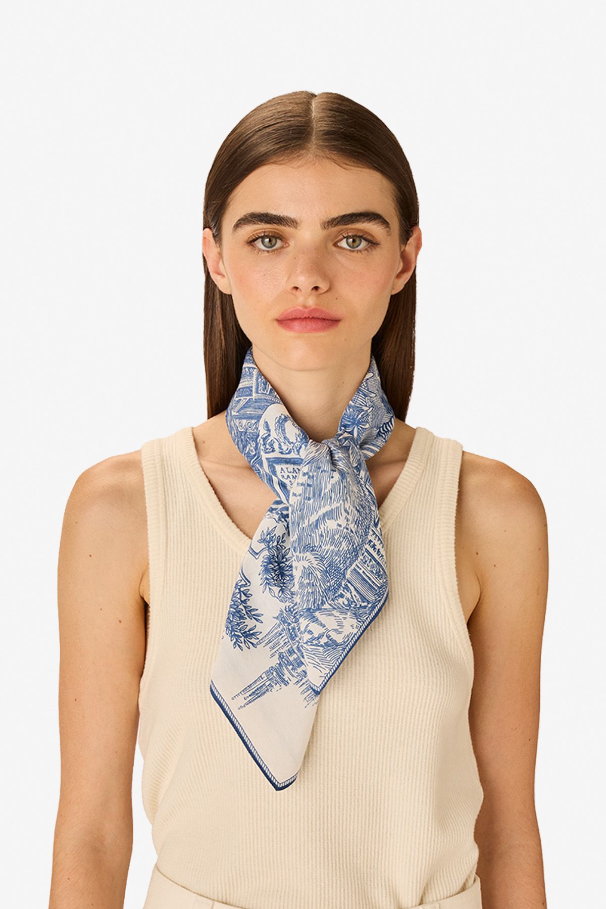 Carré 65 - Piranesi - Bleu