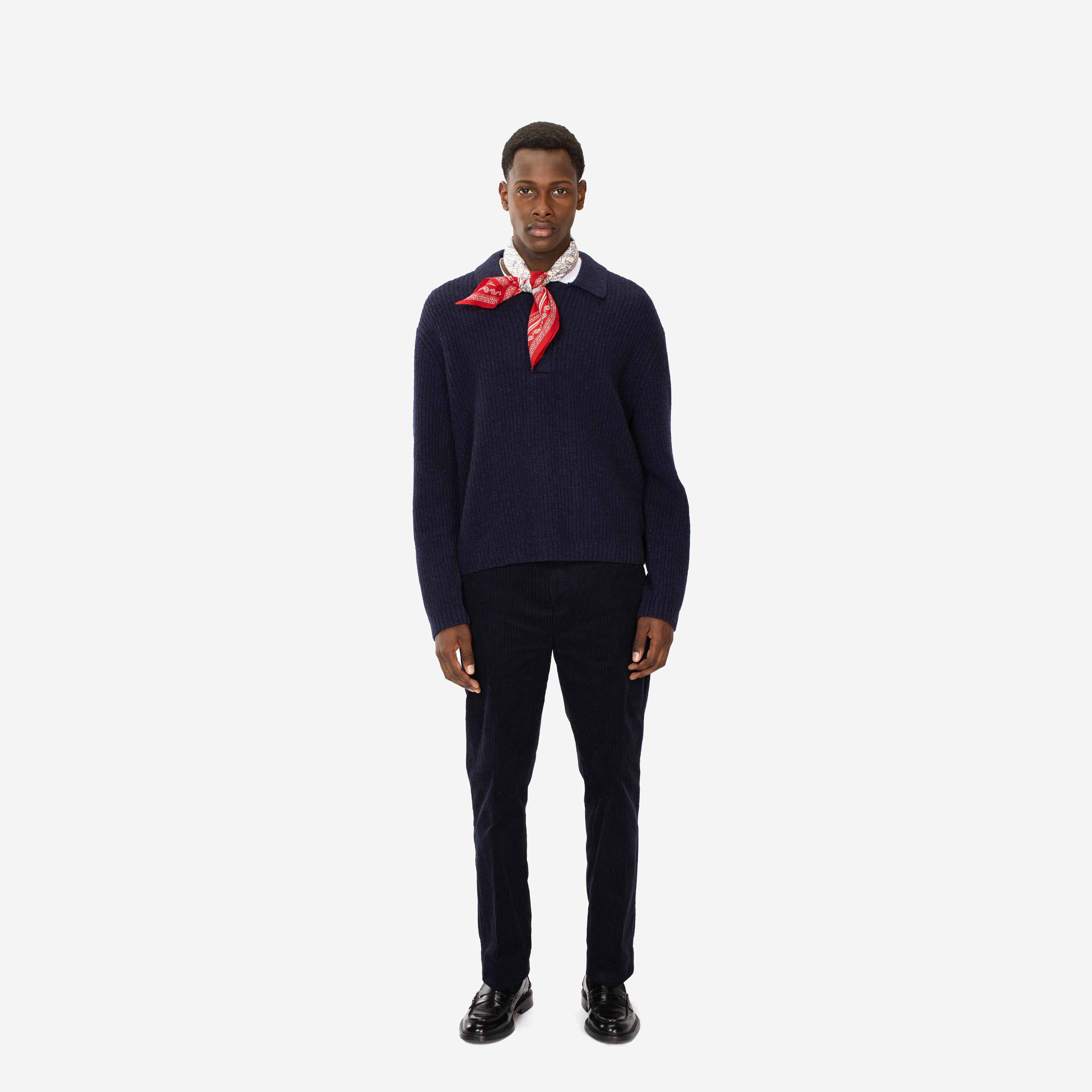 Square 65 - Mappemonde - Red