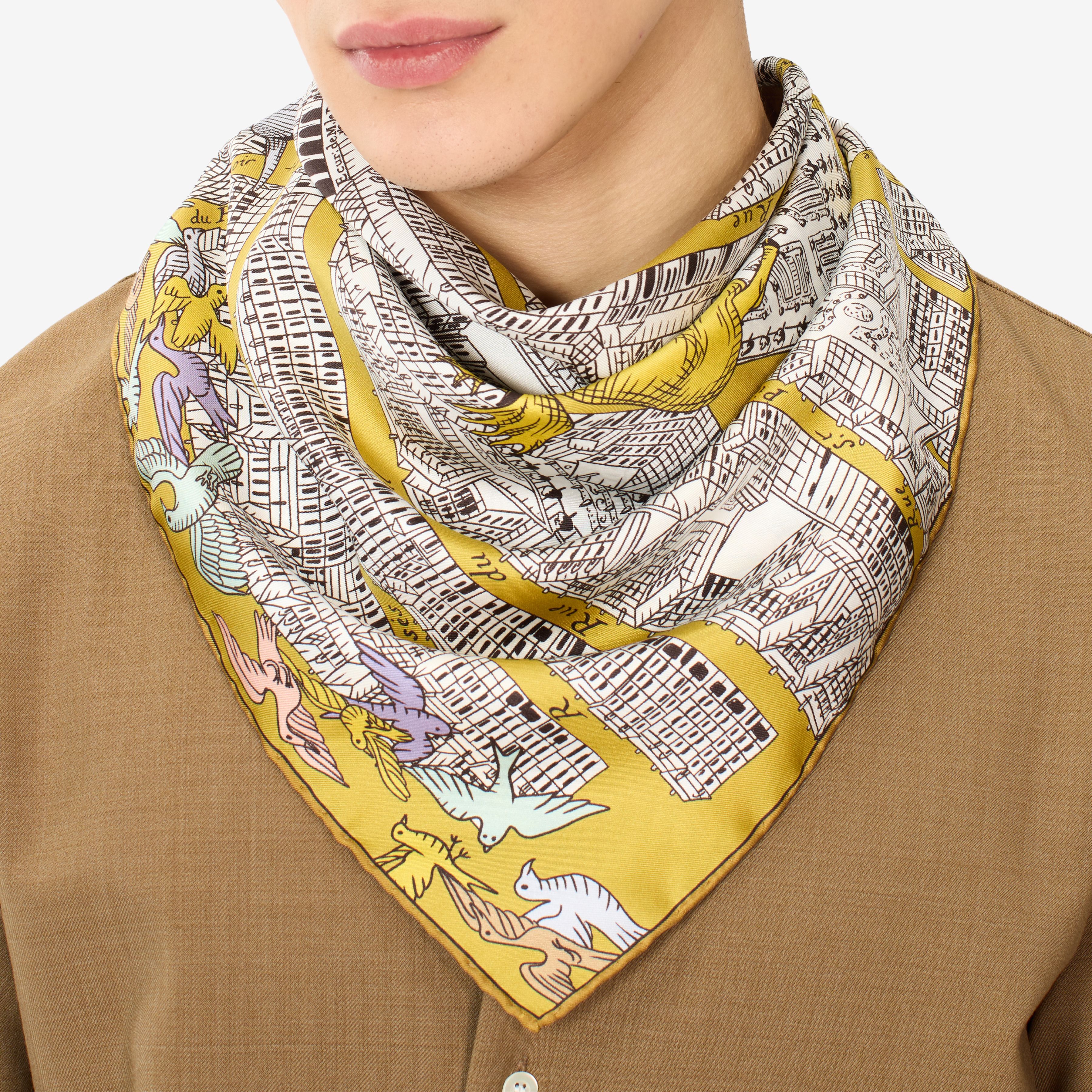 Pañuelo 70 - Turgot - Amarillo