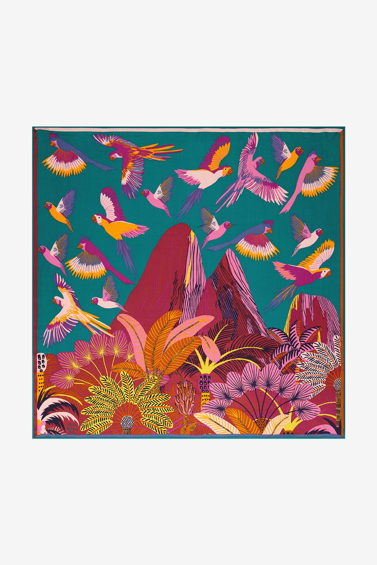 Square 100 - Rio - Emerald