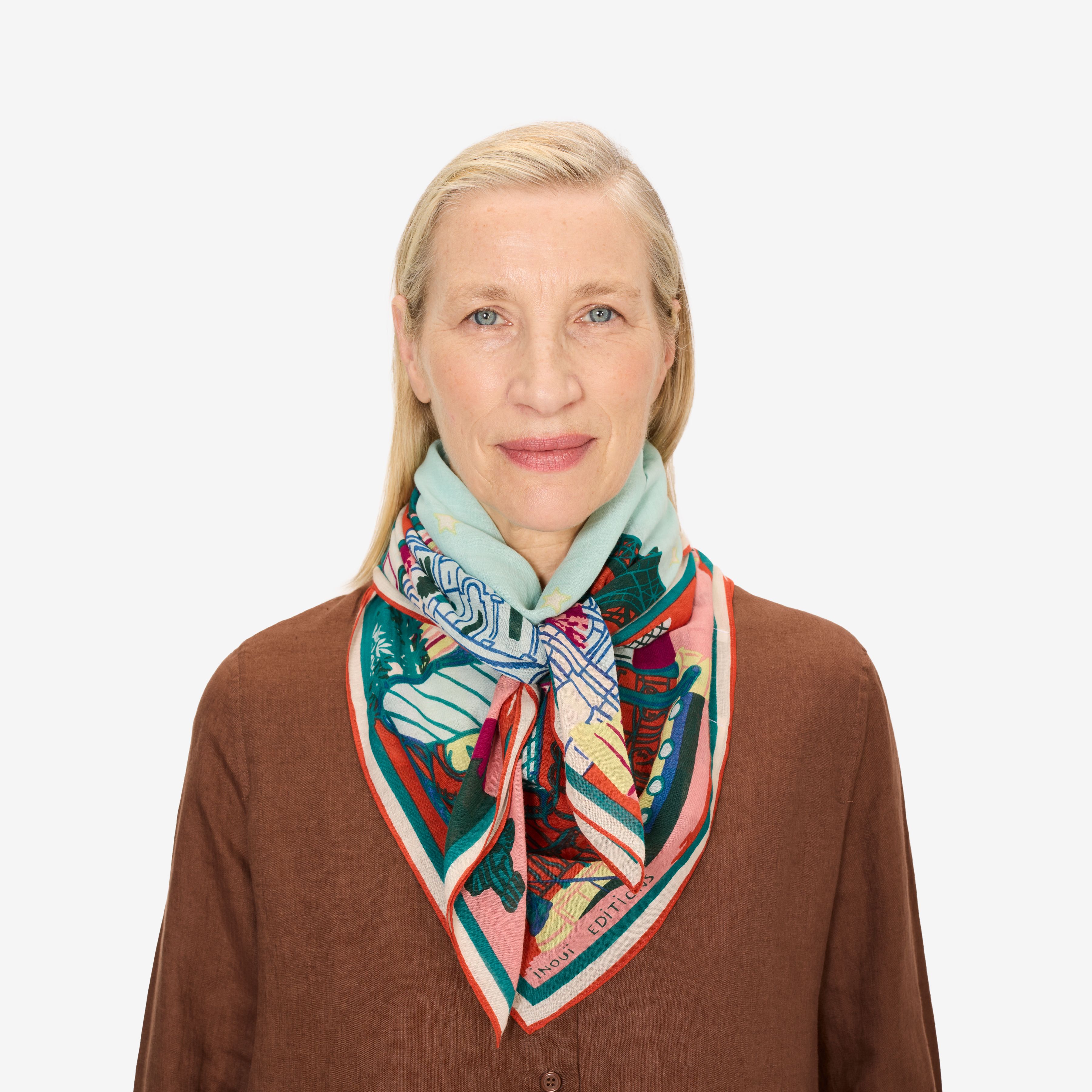 Carré 100 - J'Aime Paris - Multicolore