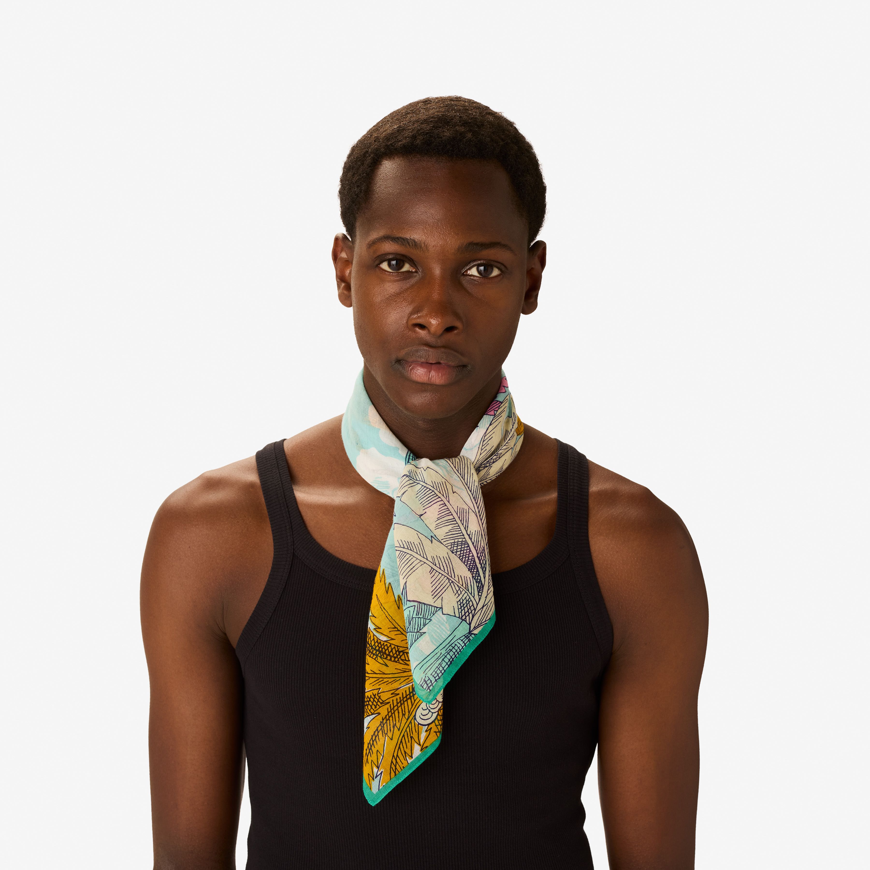 Square 65 Cotton - Robinson - Blue