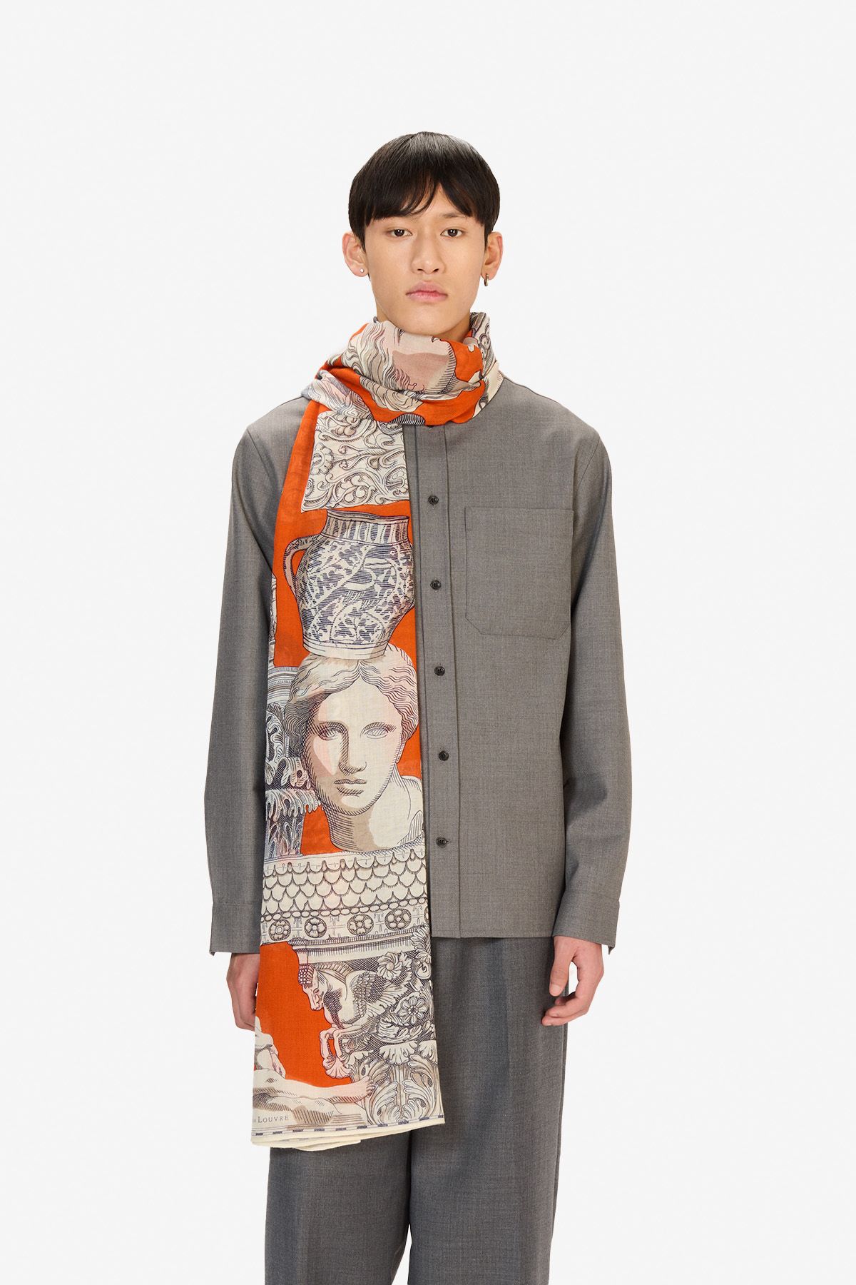 Écharpe 80 - Archives - Orange