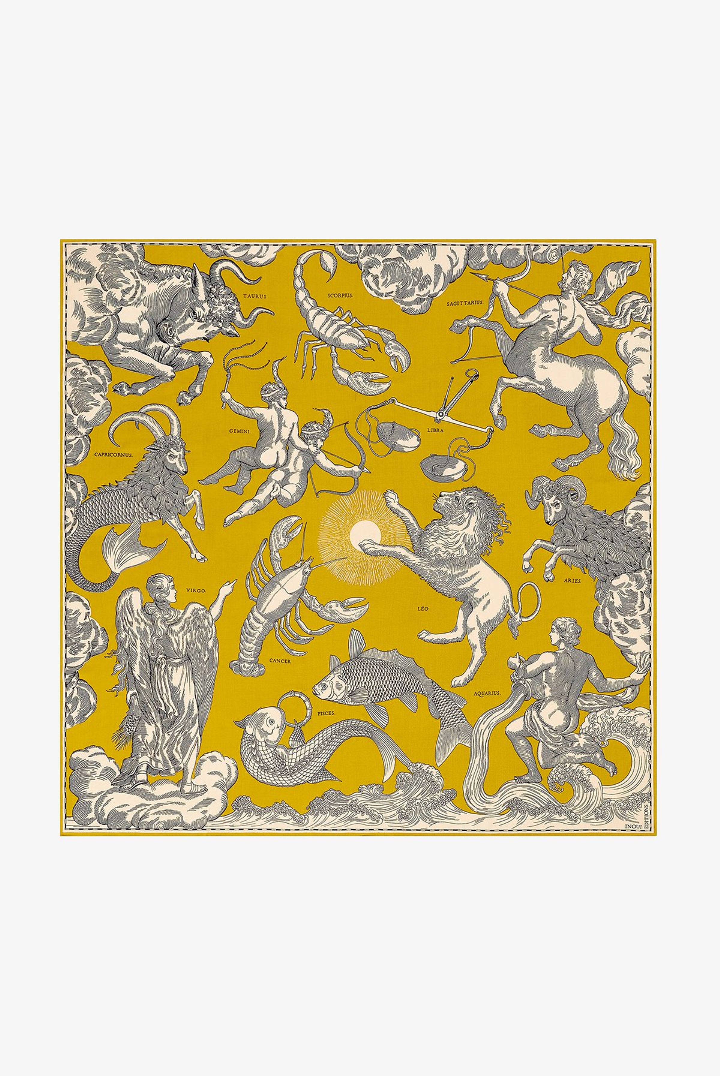 Square 130 - Astrologie - Yellow