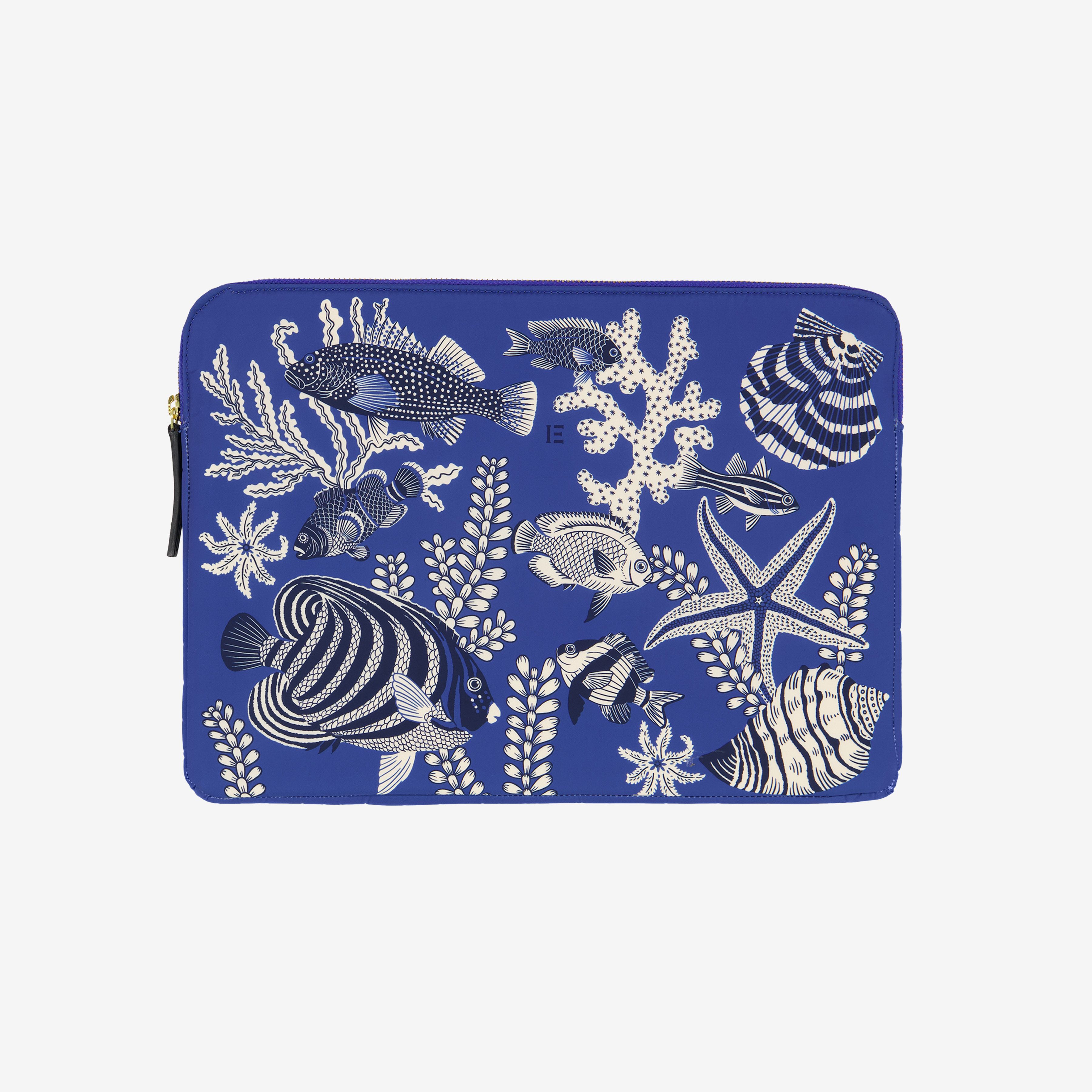 Housse d'ordinateur 14" - Neptune - Bleu