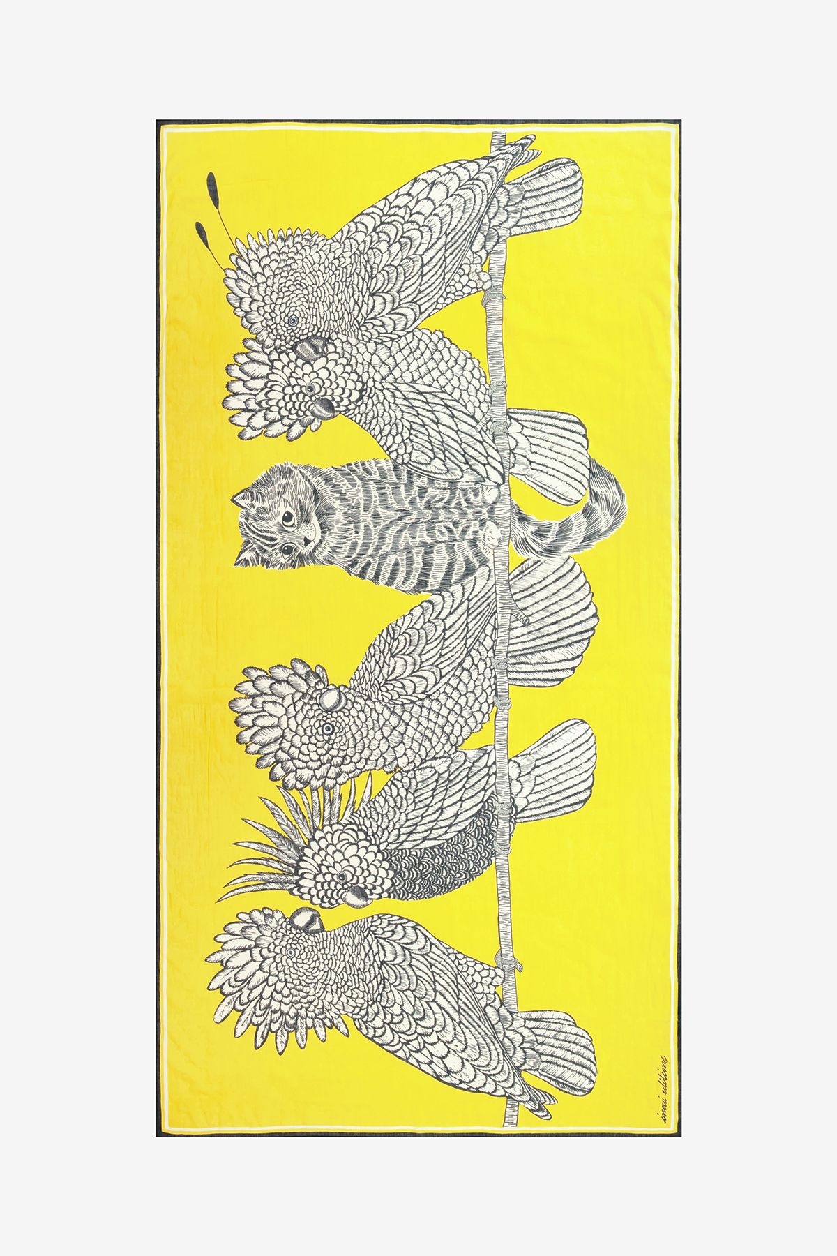 Scarf 100 - Caracat - Yellow