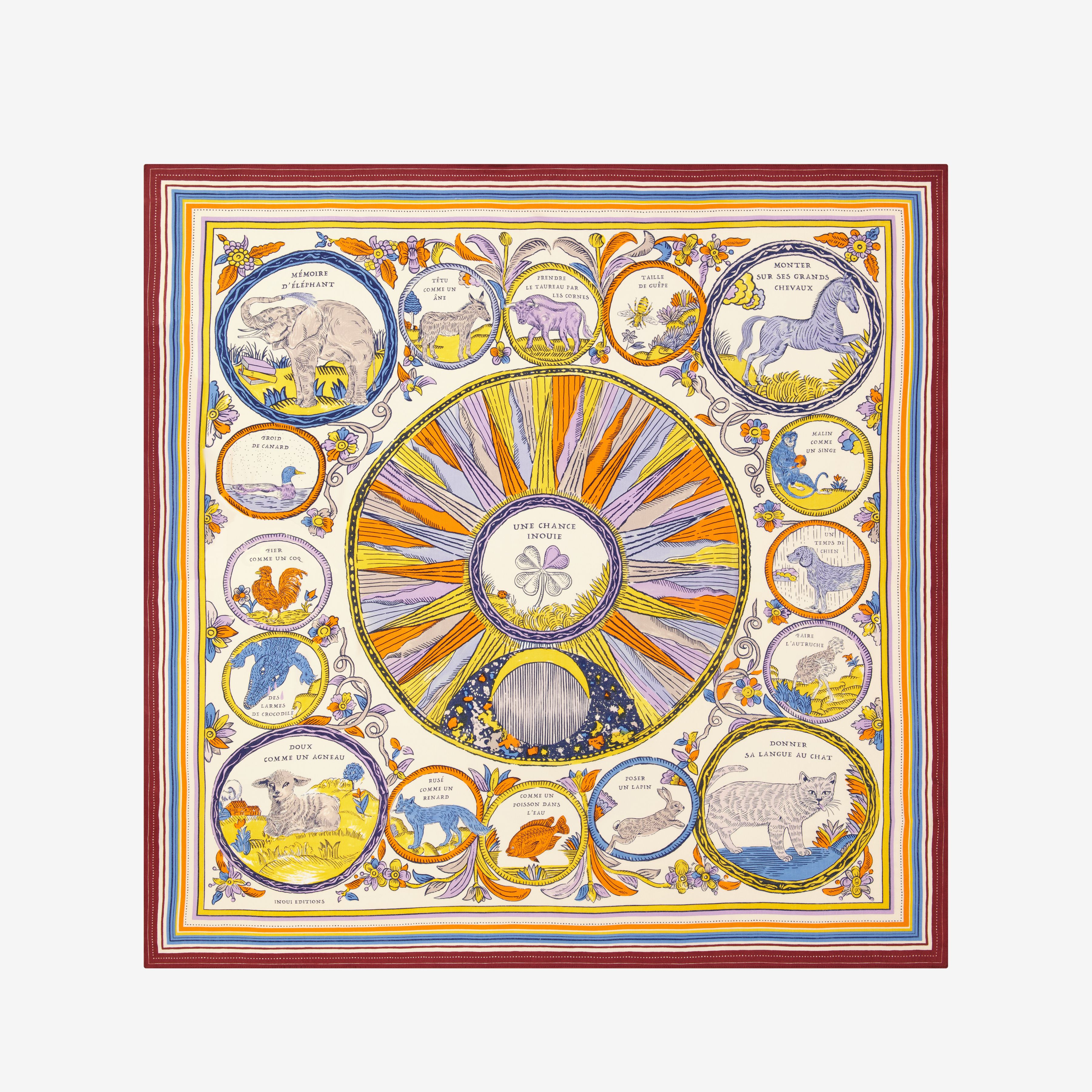 Square 130 - Chance Inoui - Autumn