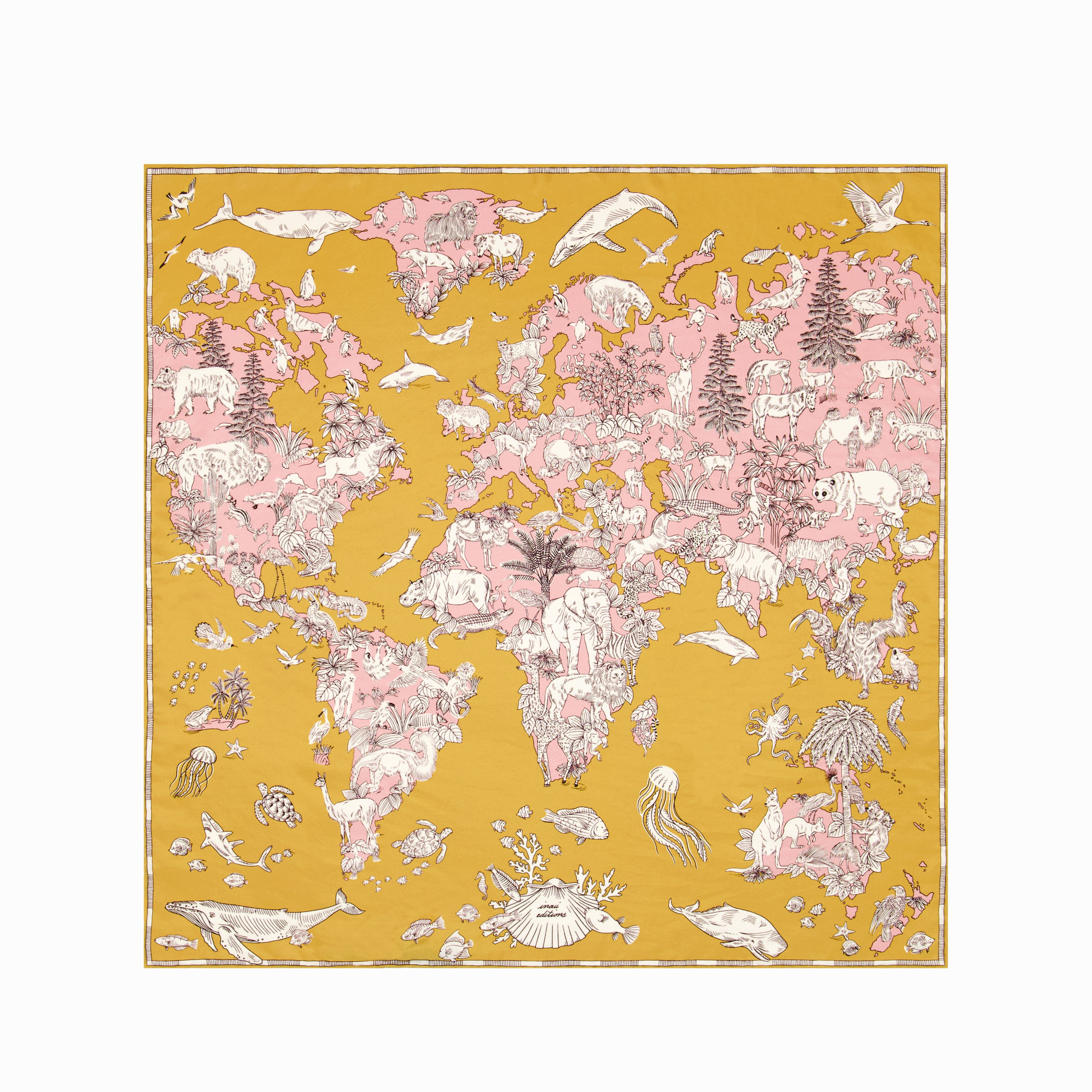 Square 70 - Atlas - Yellow