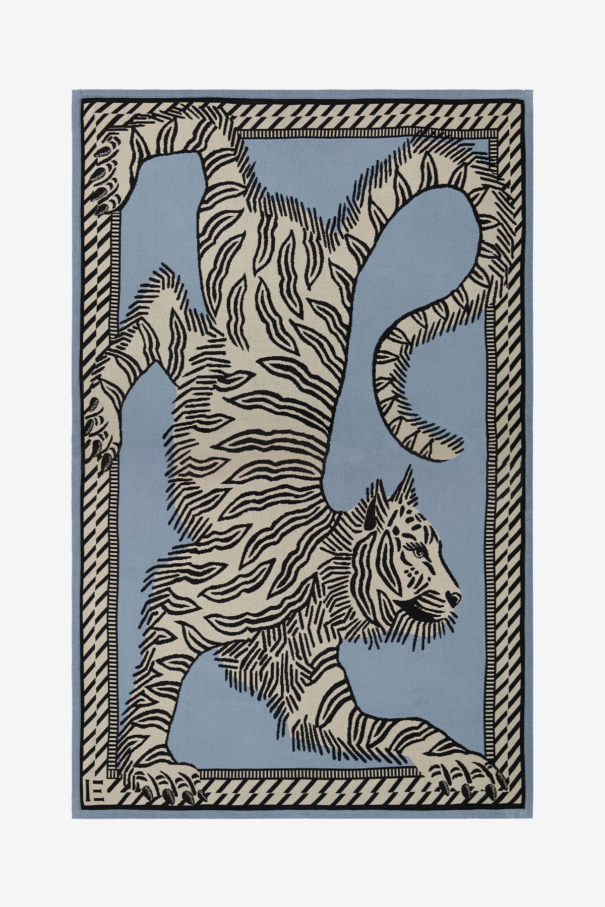 Plaid 130 - Mantra - Bleu