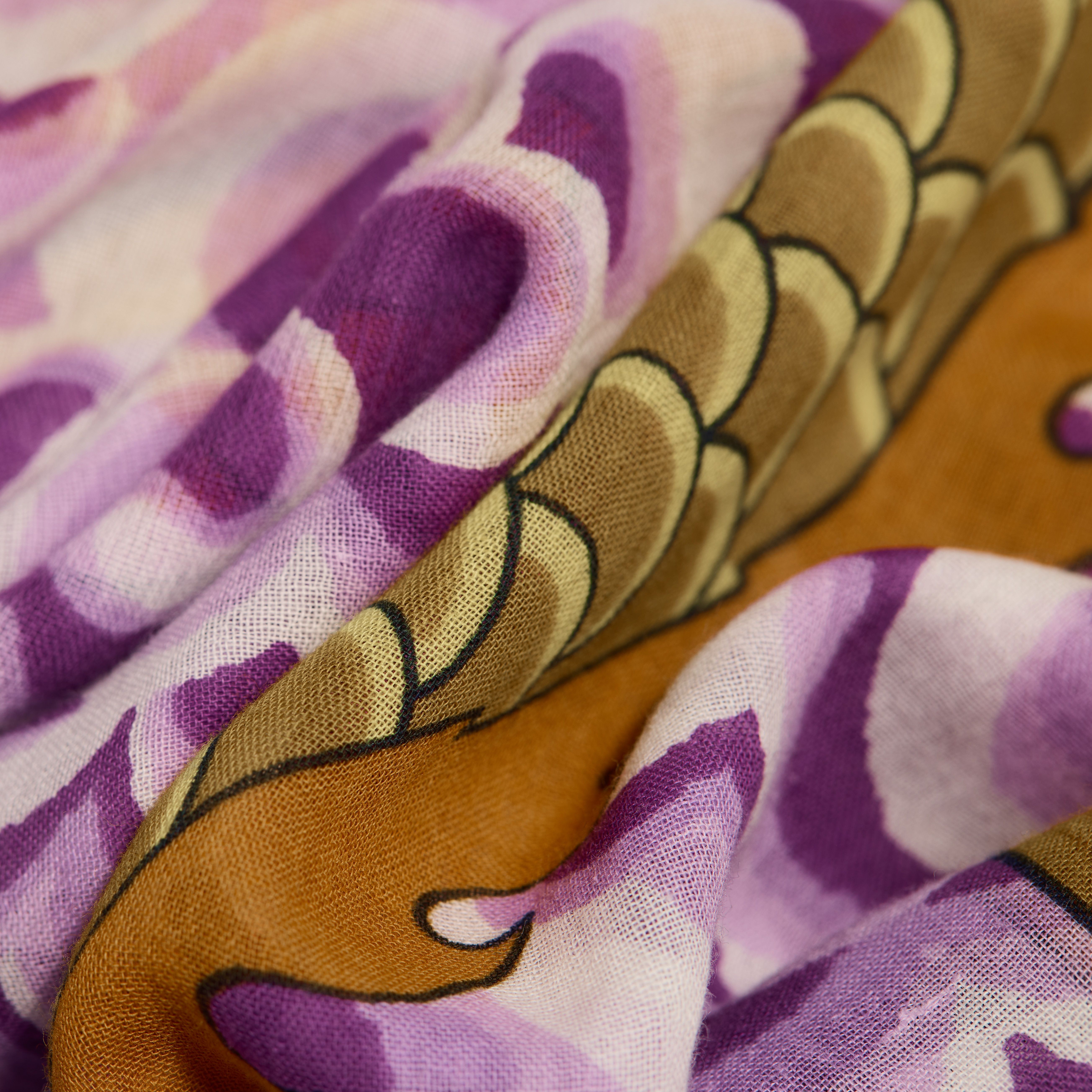 Square 130 - Dragon - Yellow