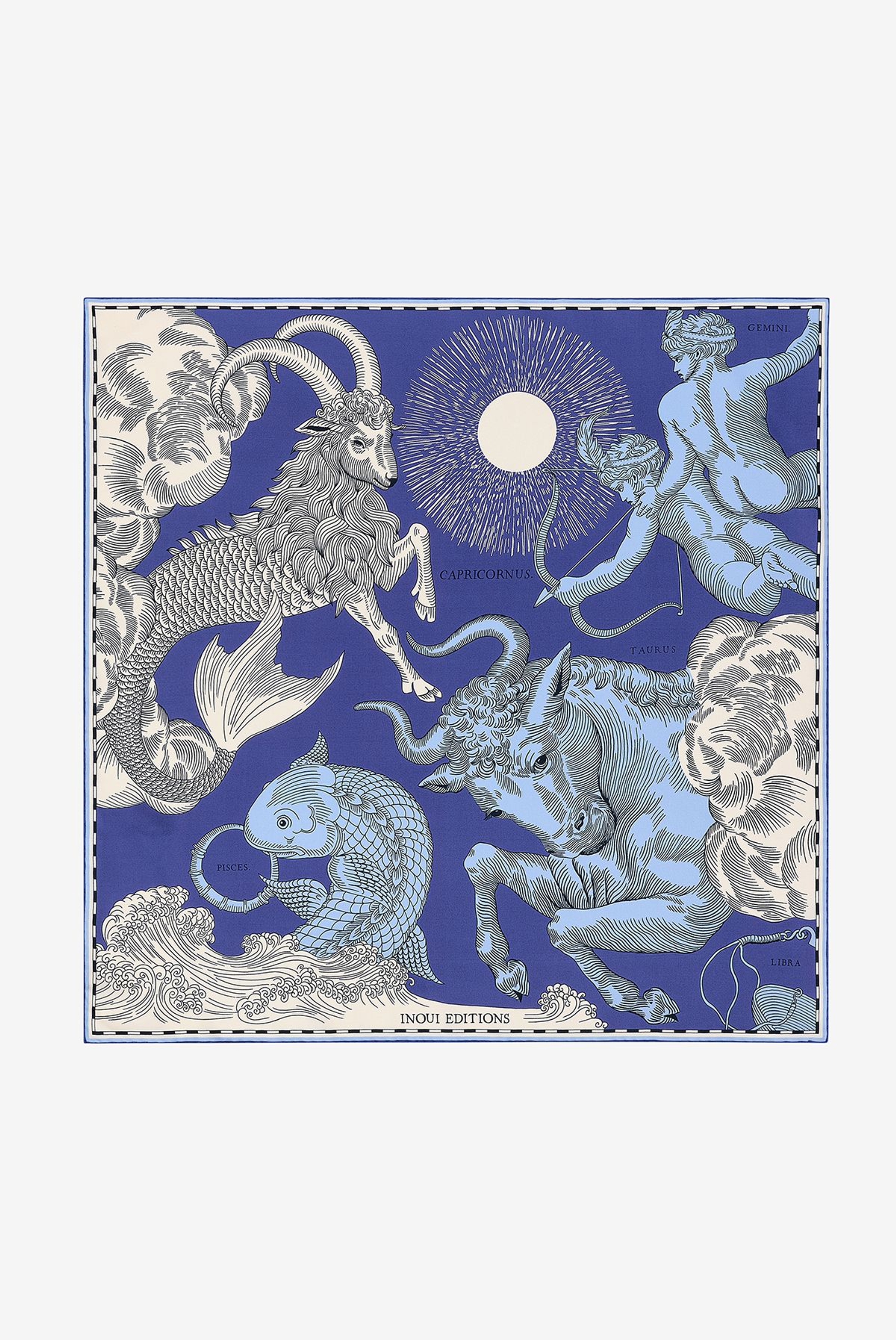 Square 65 - Astro Capricornus - Blue