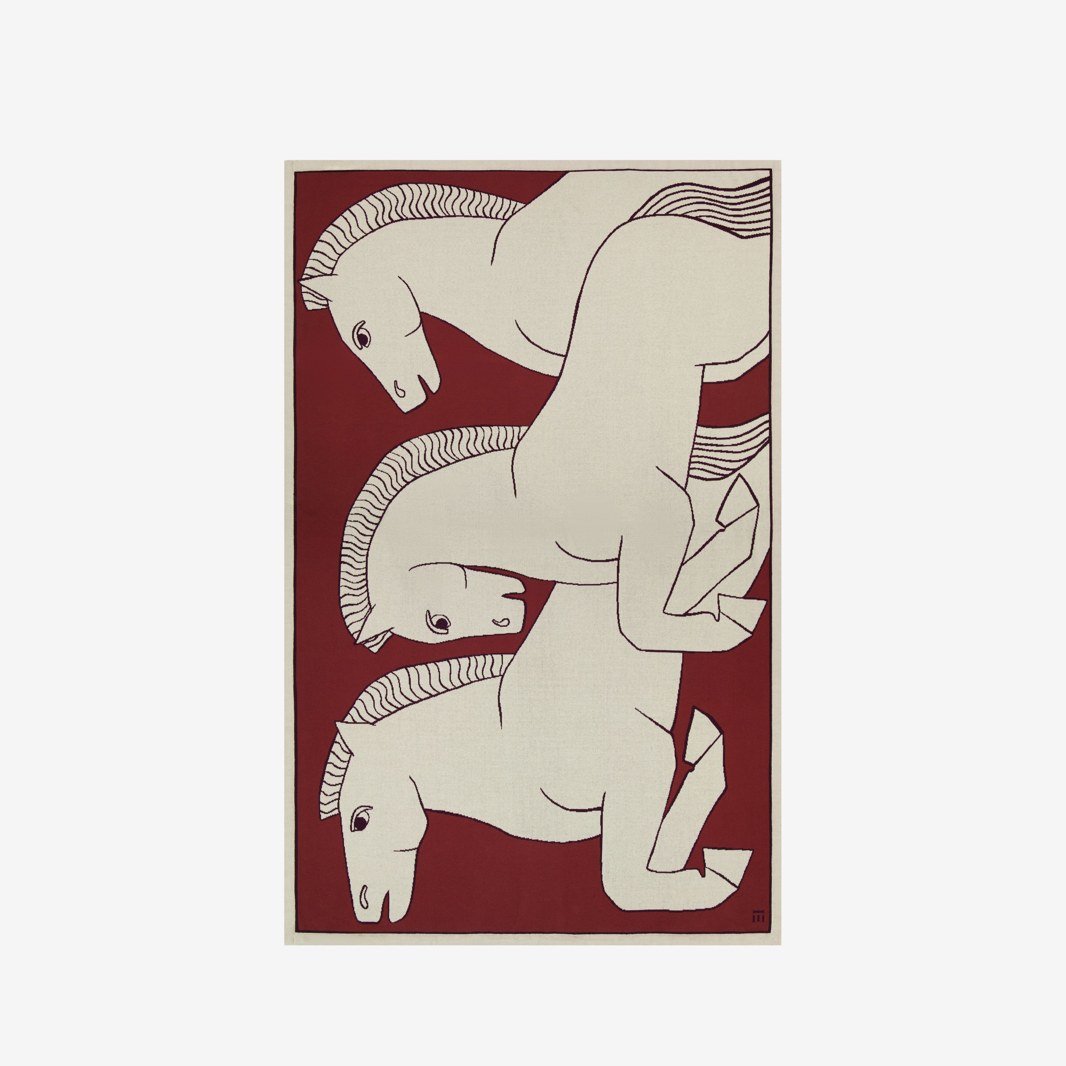 Plaid 130 - Cavale - Bordeaux