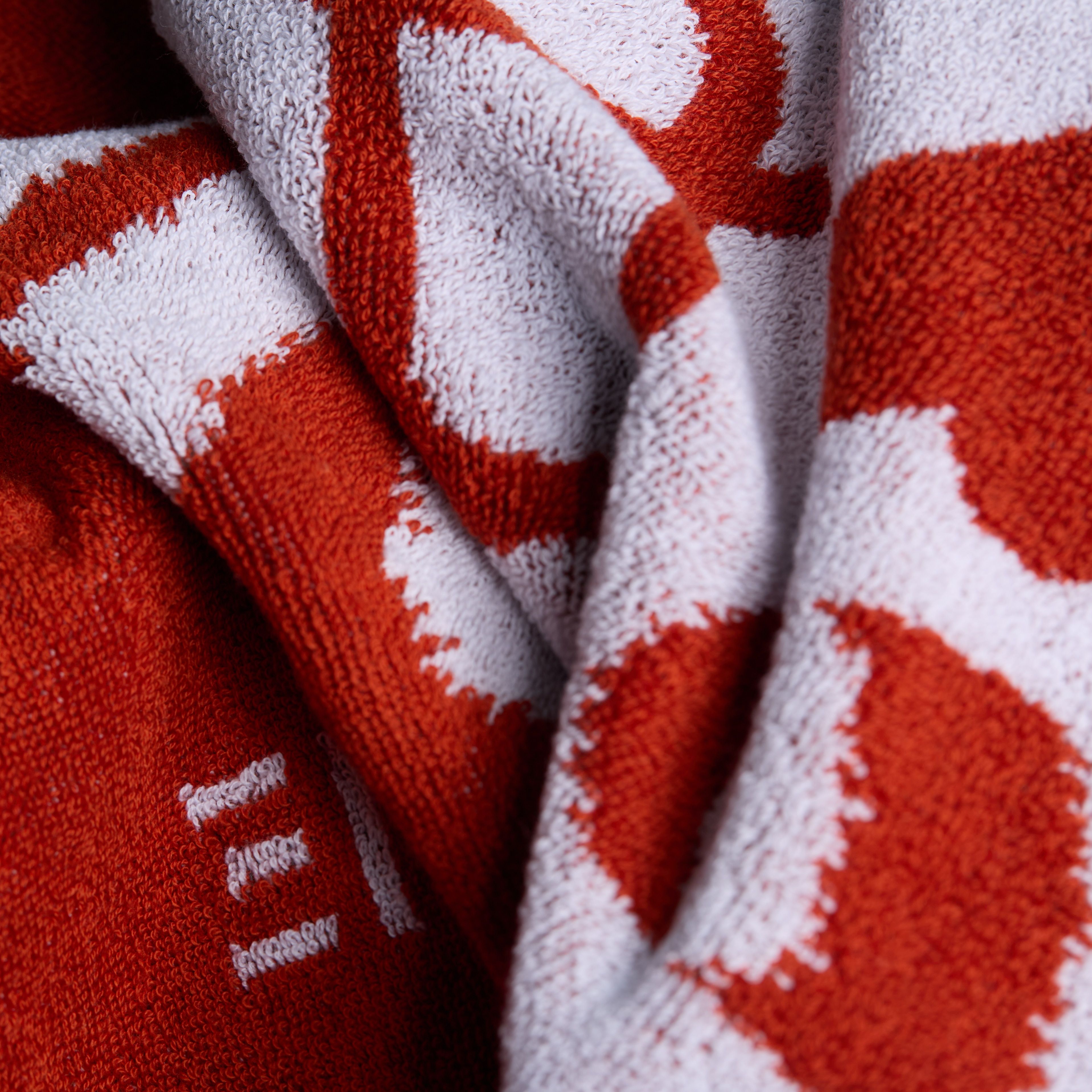 Beach Towel - Queen - Red