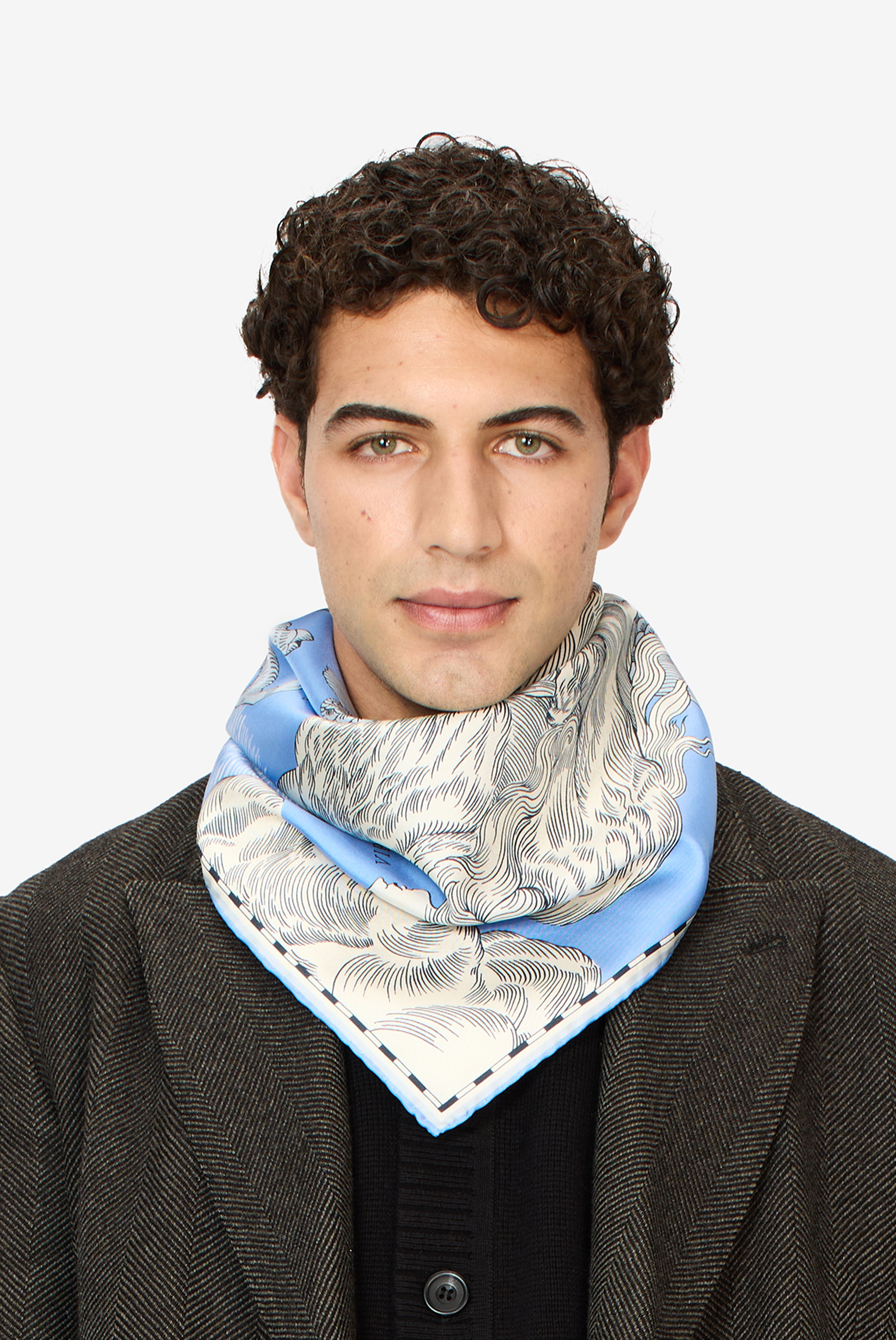 Square 65 - Astro Virgo - Blue