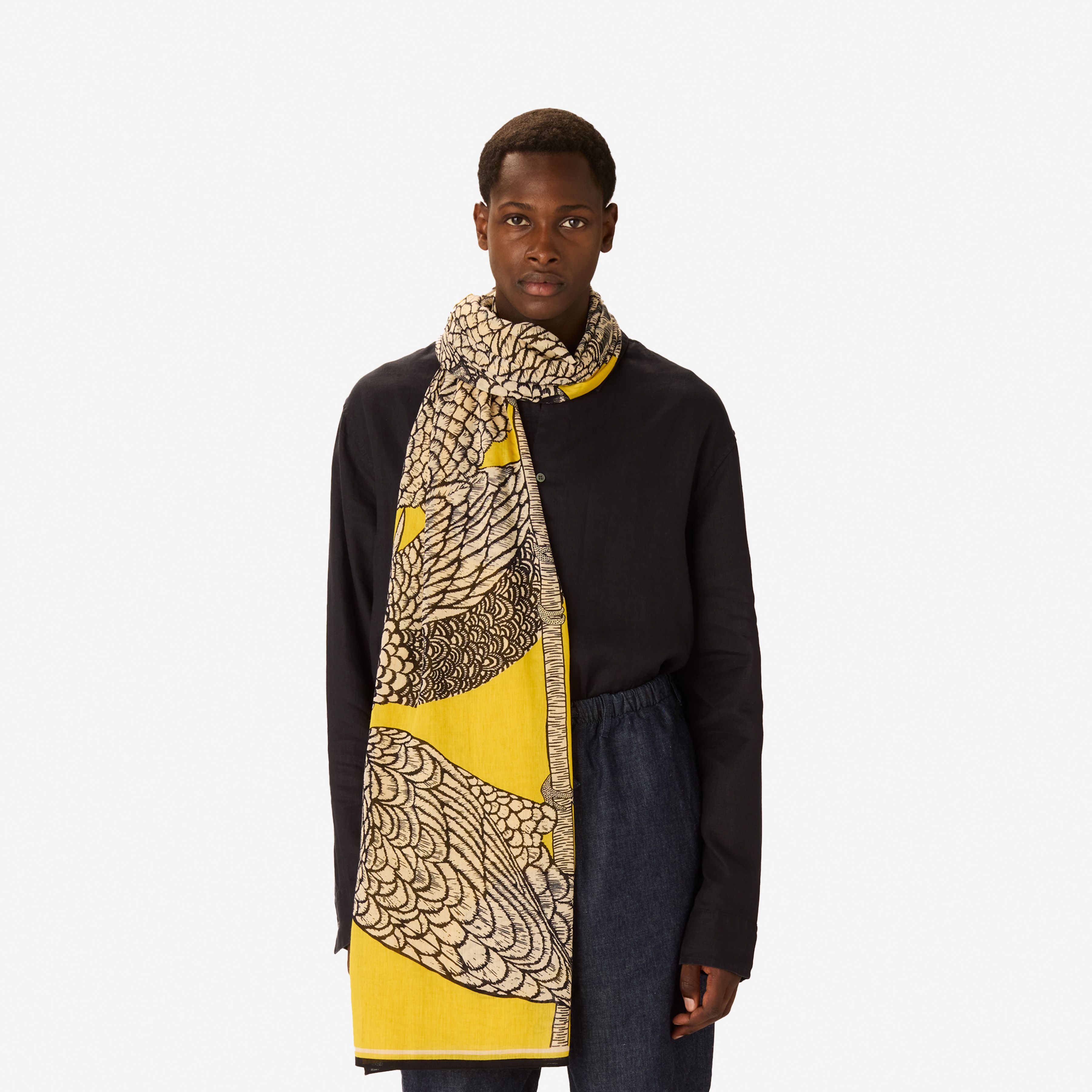 Scarf 100 - Caracat - Yellow