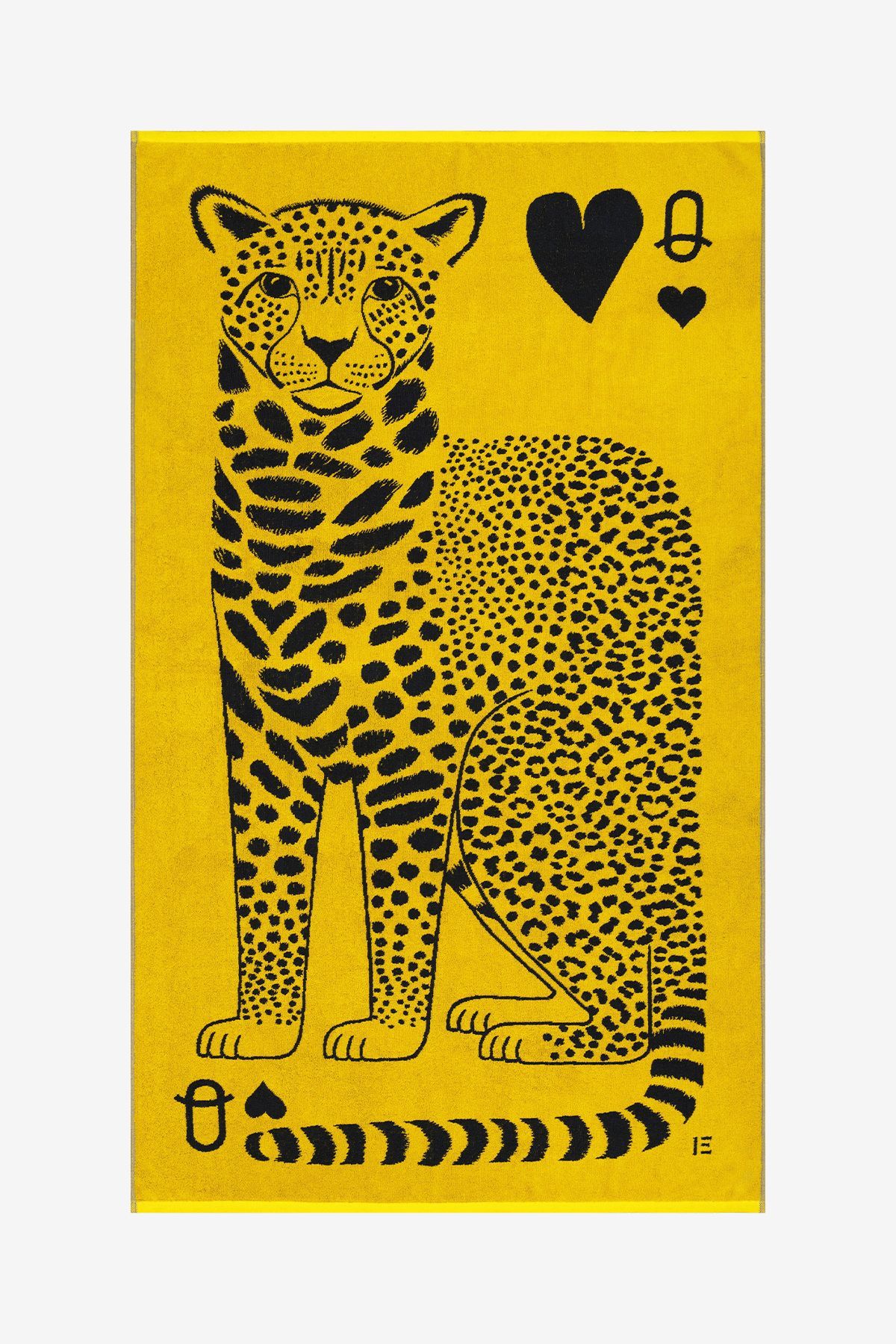 Serviette de Plage - Queen - Safran