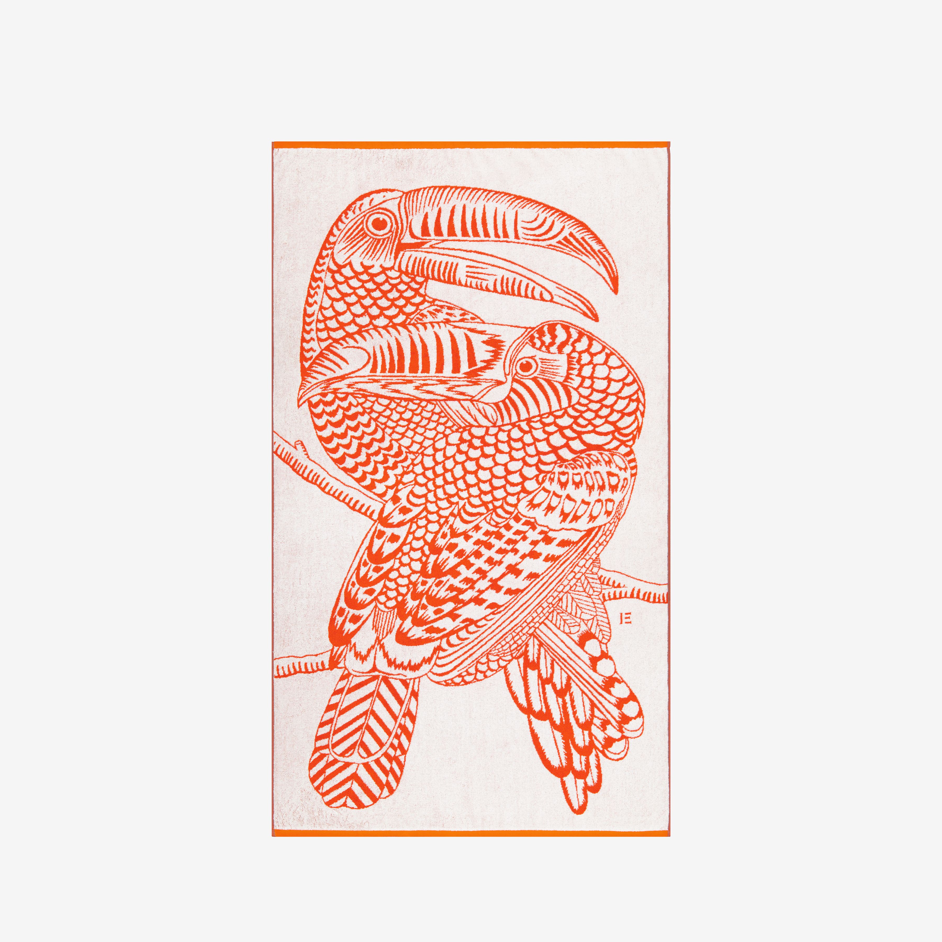 Strandtuch - Toucan - Orange