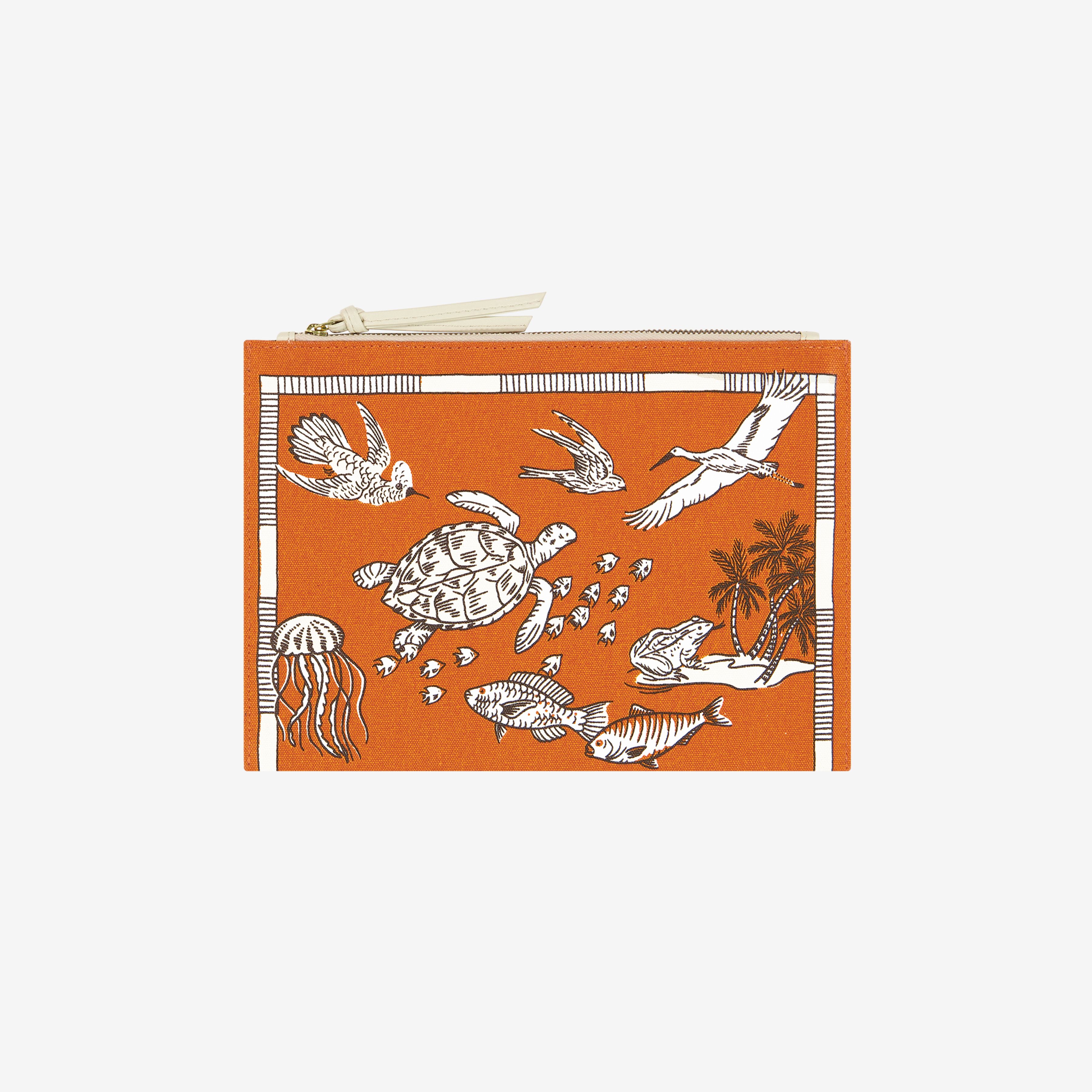 Pochette - Atlas - Orange