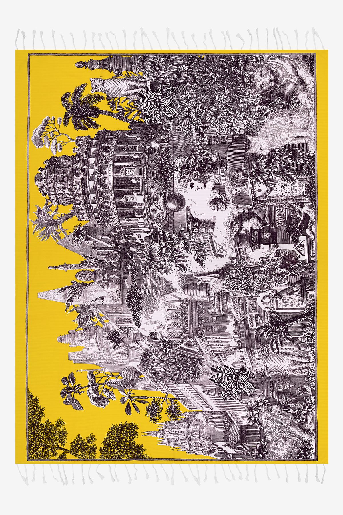 Fouta 140 - Piranesi - Jaune