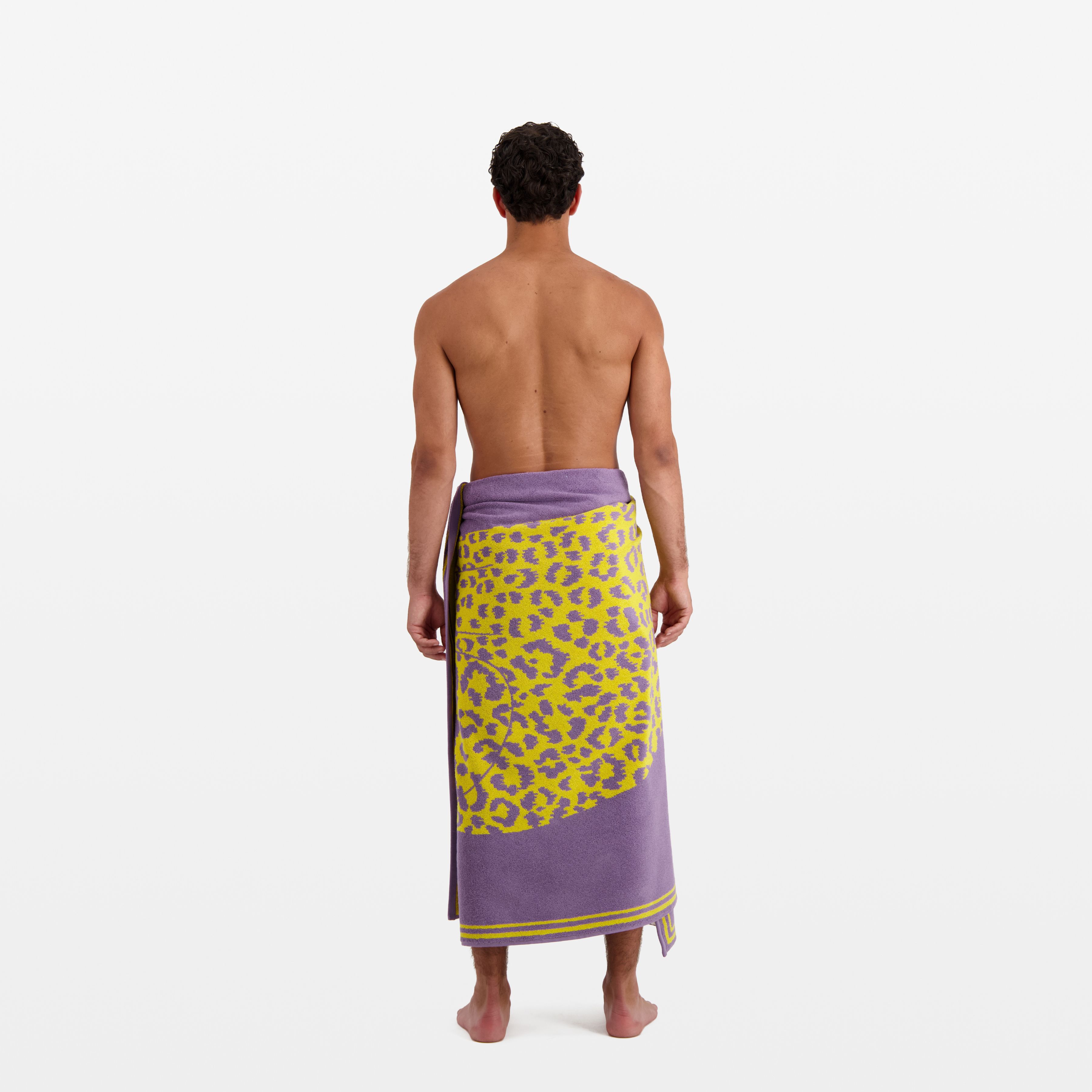 Beach Towel - Fetiche - Purple