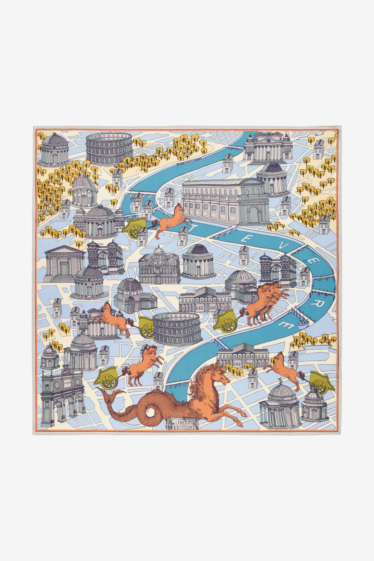 Carré 100 - Rome - Gris