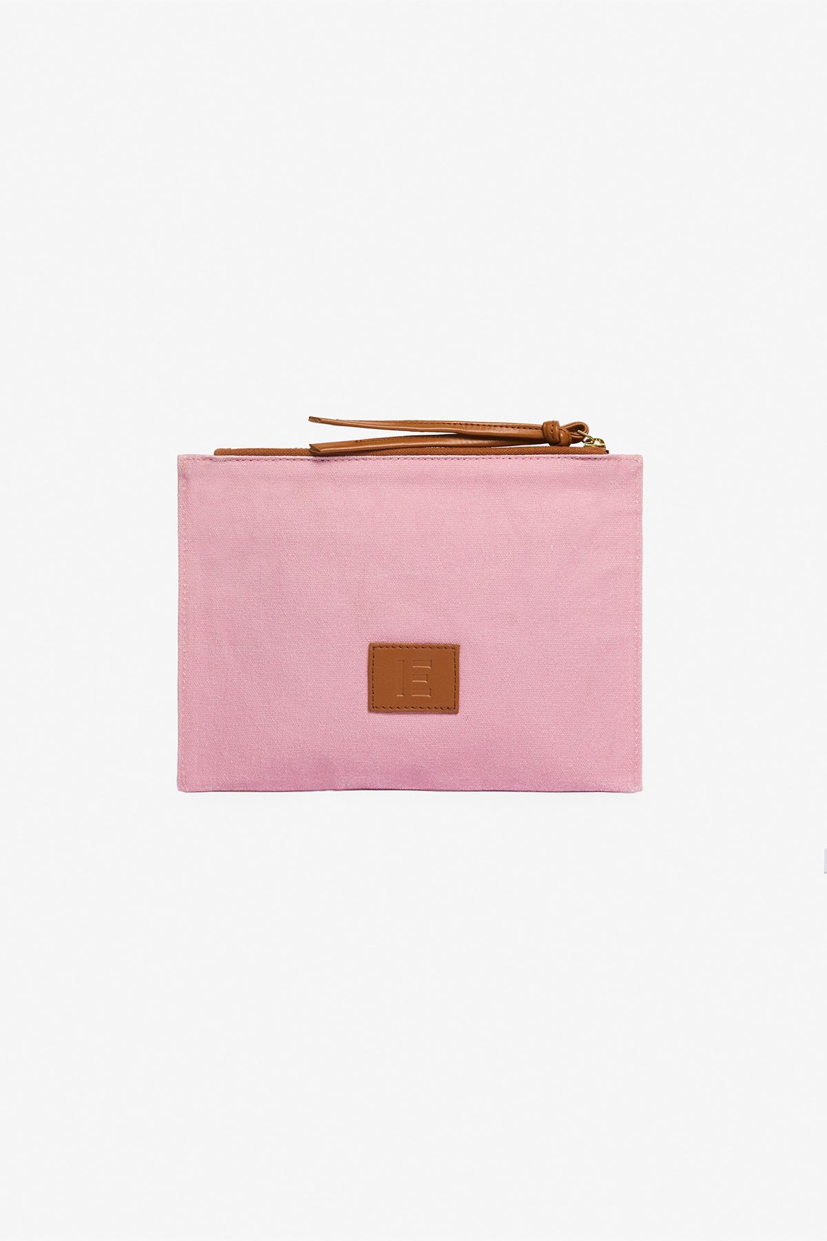 Pochette Brodée - Lion - Jaune