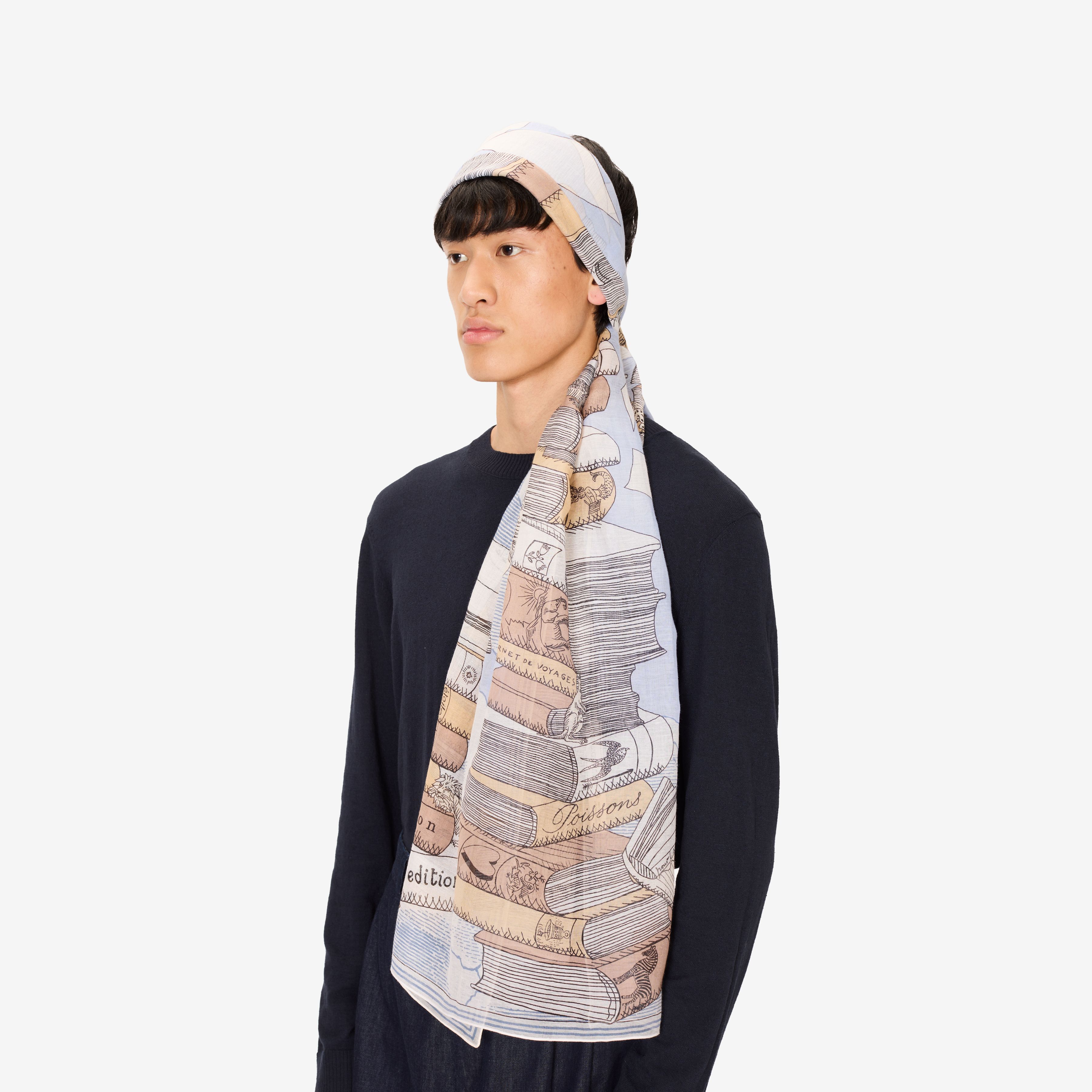 Scarf 100 - Editions - Grey