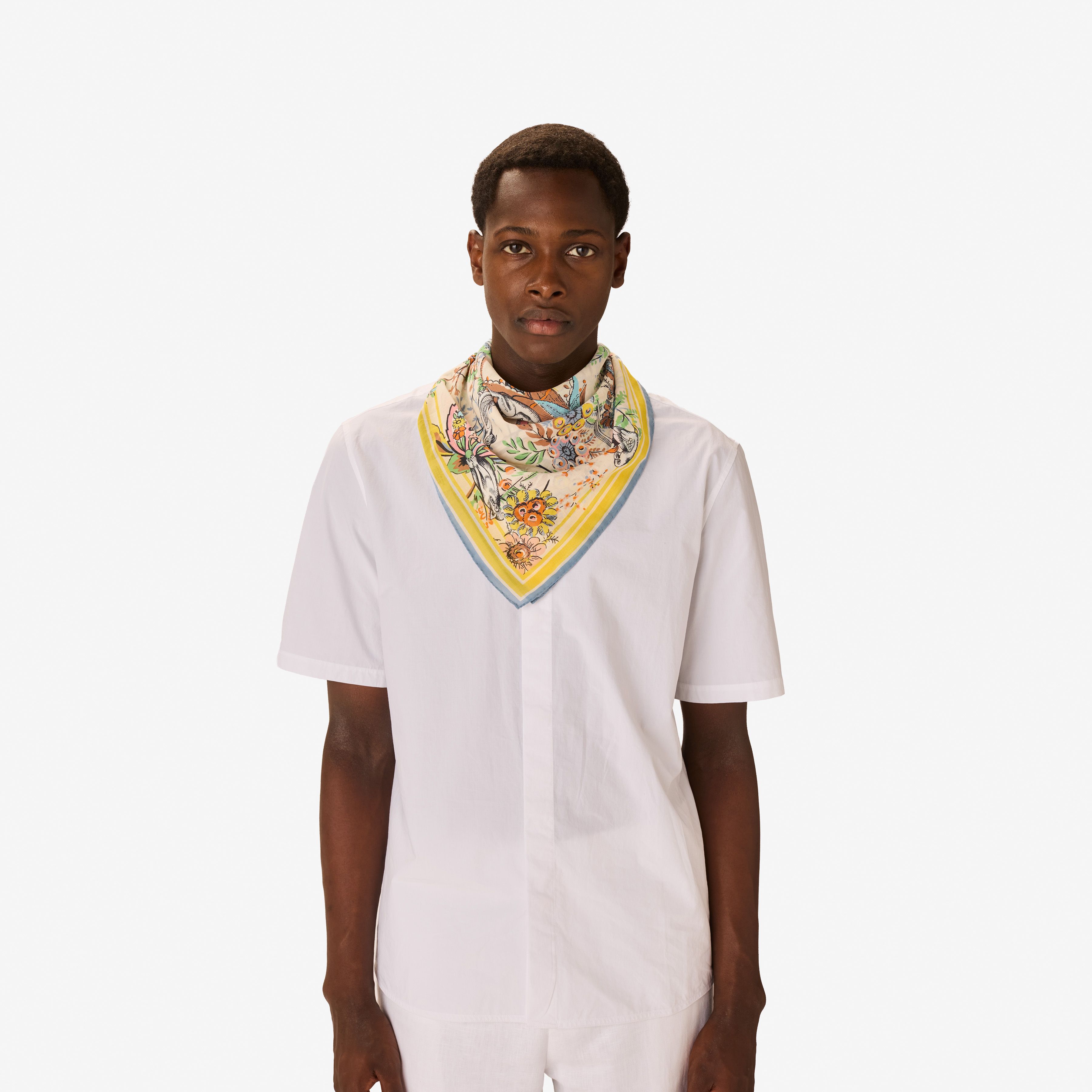 Square 70 - Pagode - Green