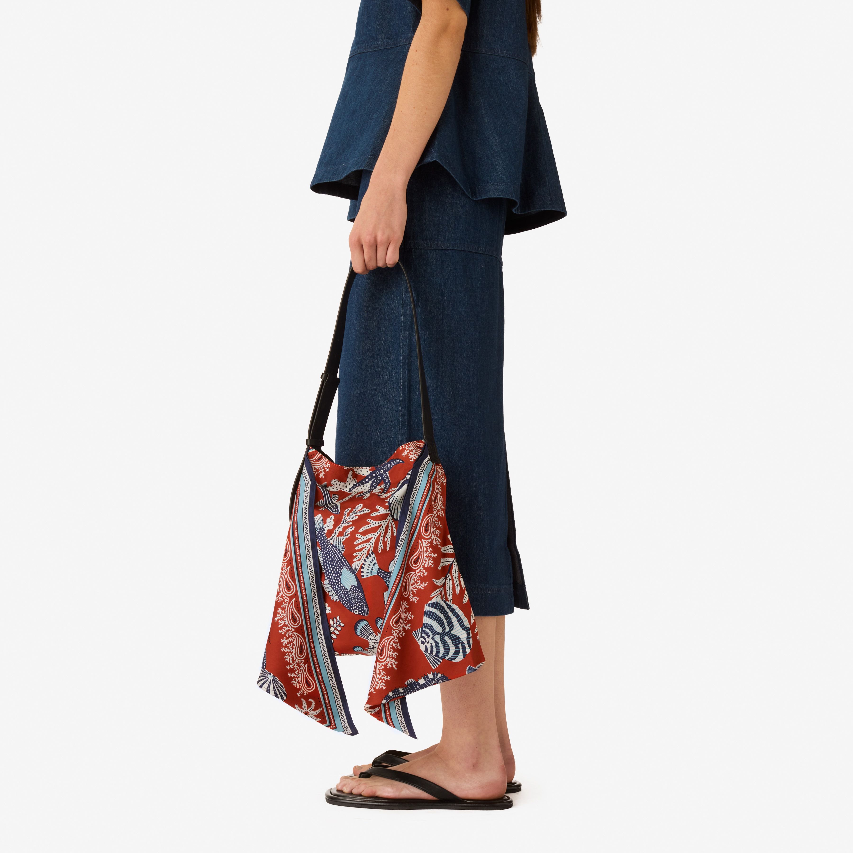 Sac Foulard - Neptune - Terracotta