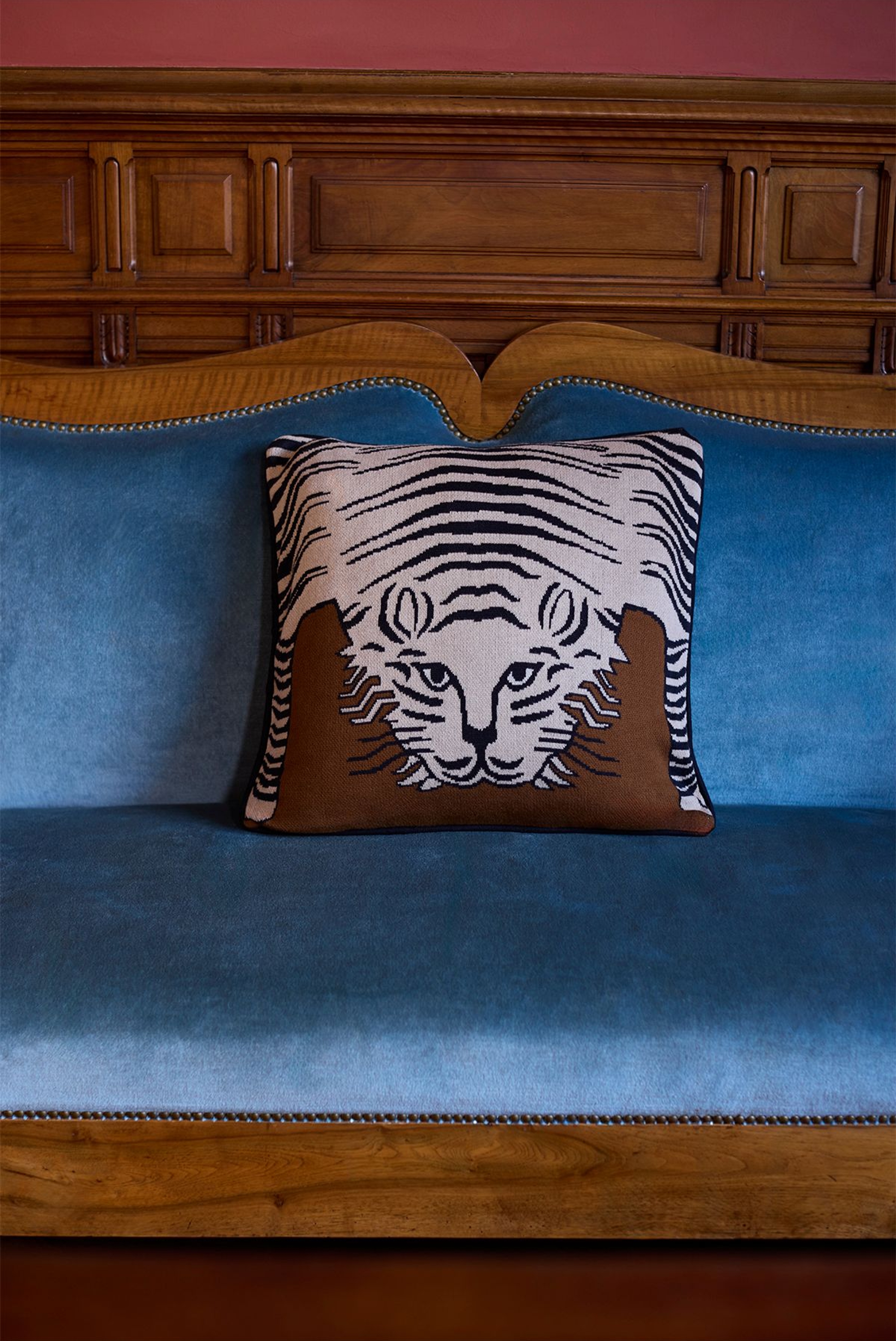 Housse de Coussin 50 - Baldo - Beige