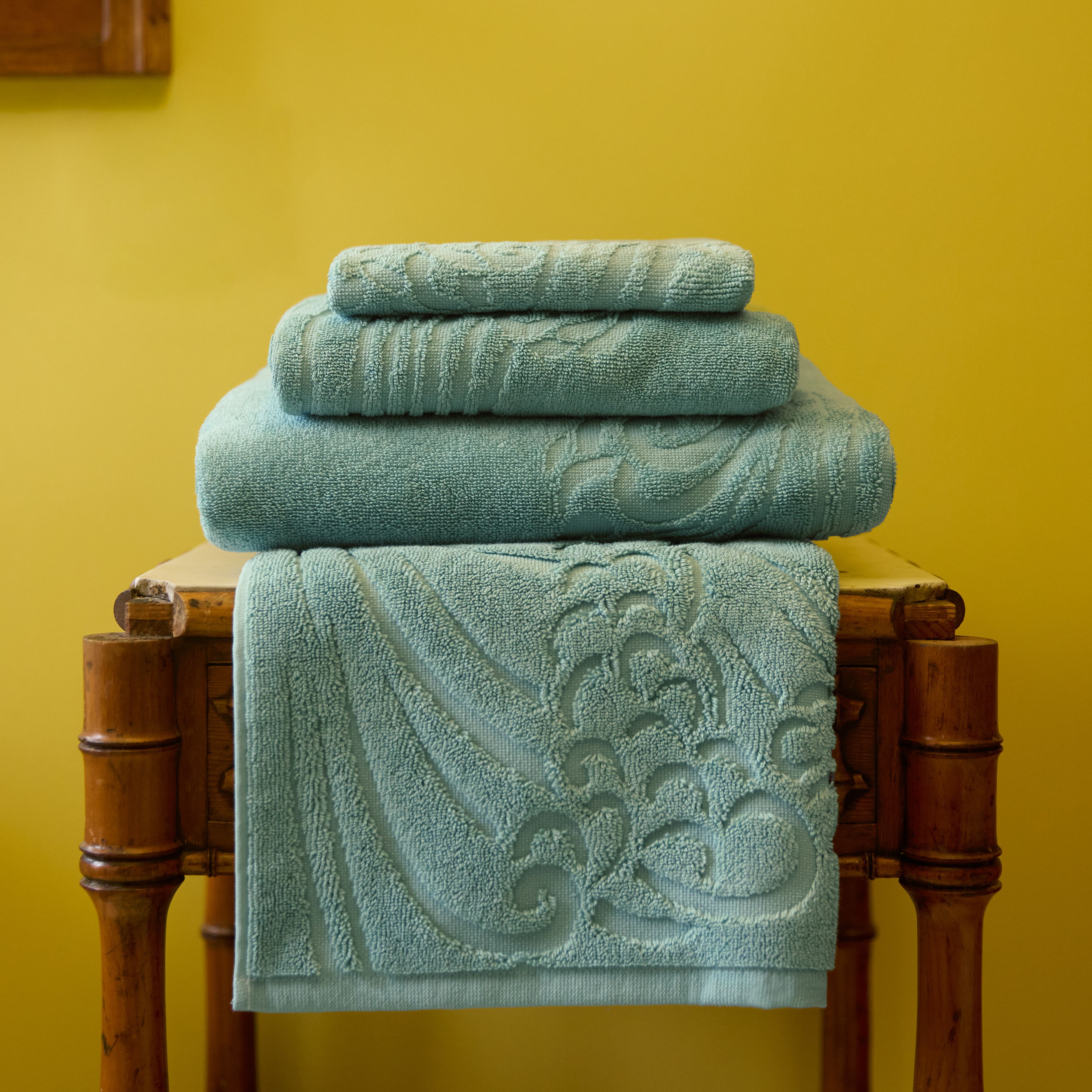Tappetino da Bagno 50 - Vague - Verde salvia