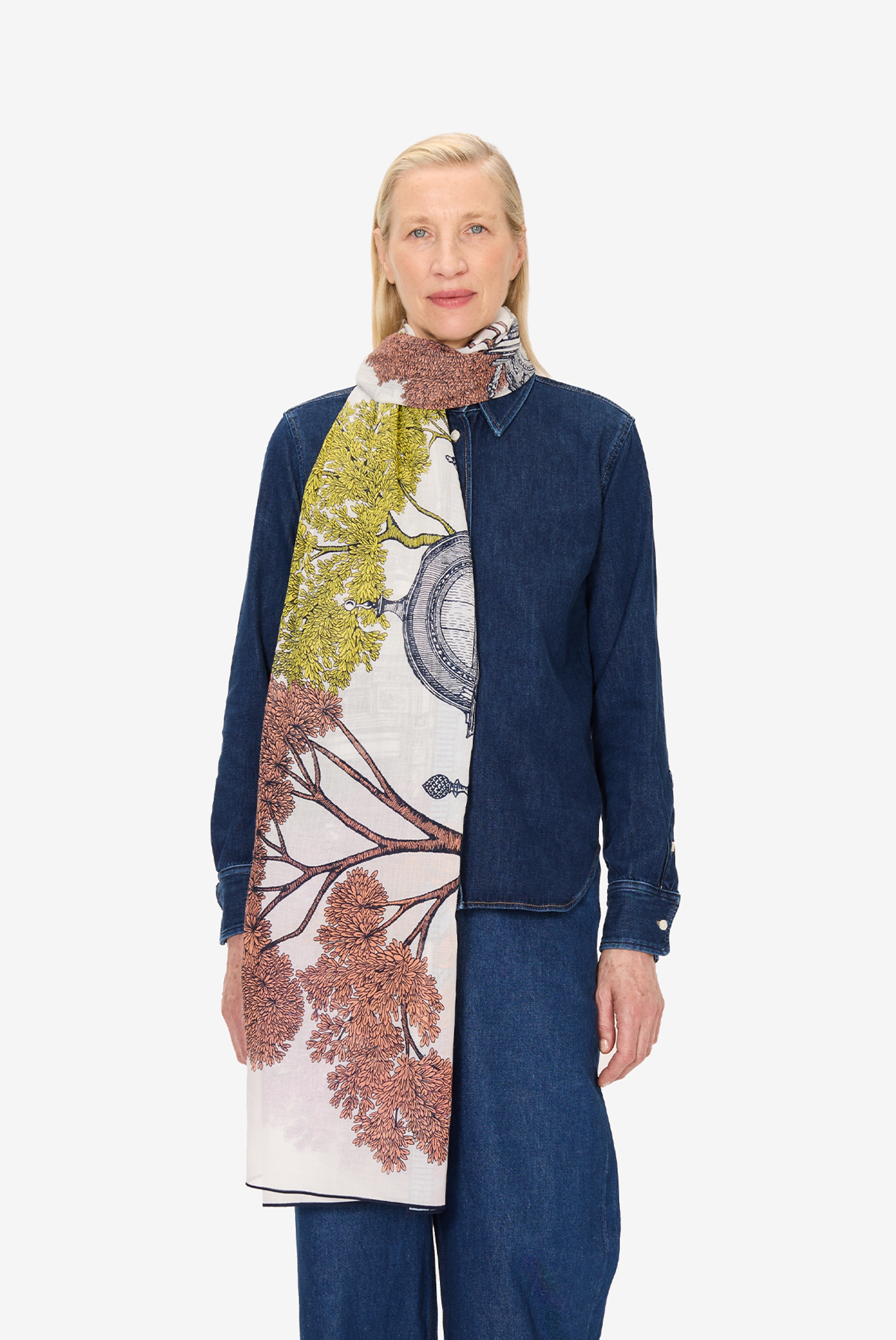 Écharpe 100 - Mirage - Multicolore