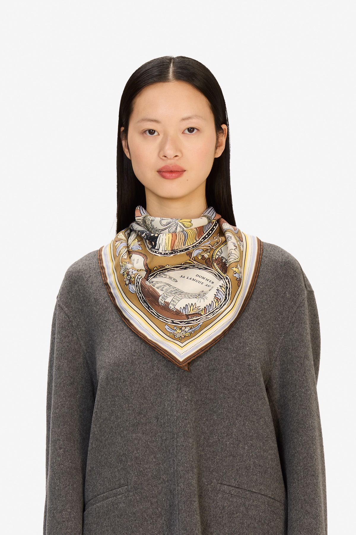 Carré 70 - Chance Inoui - Mordoré