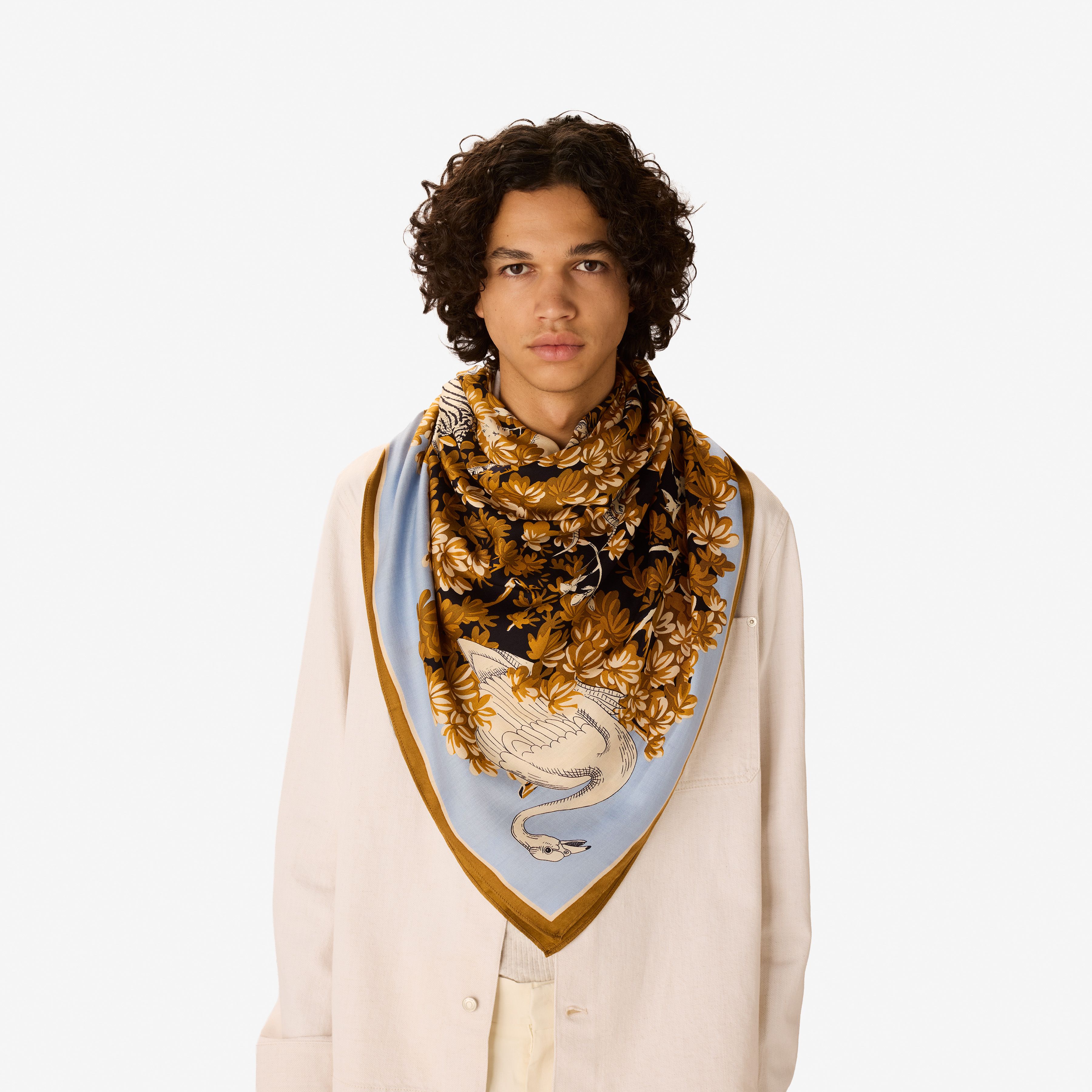 Carré 130 - Bestiaire - Mordoré