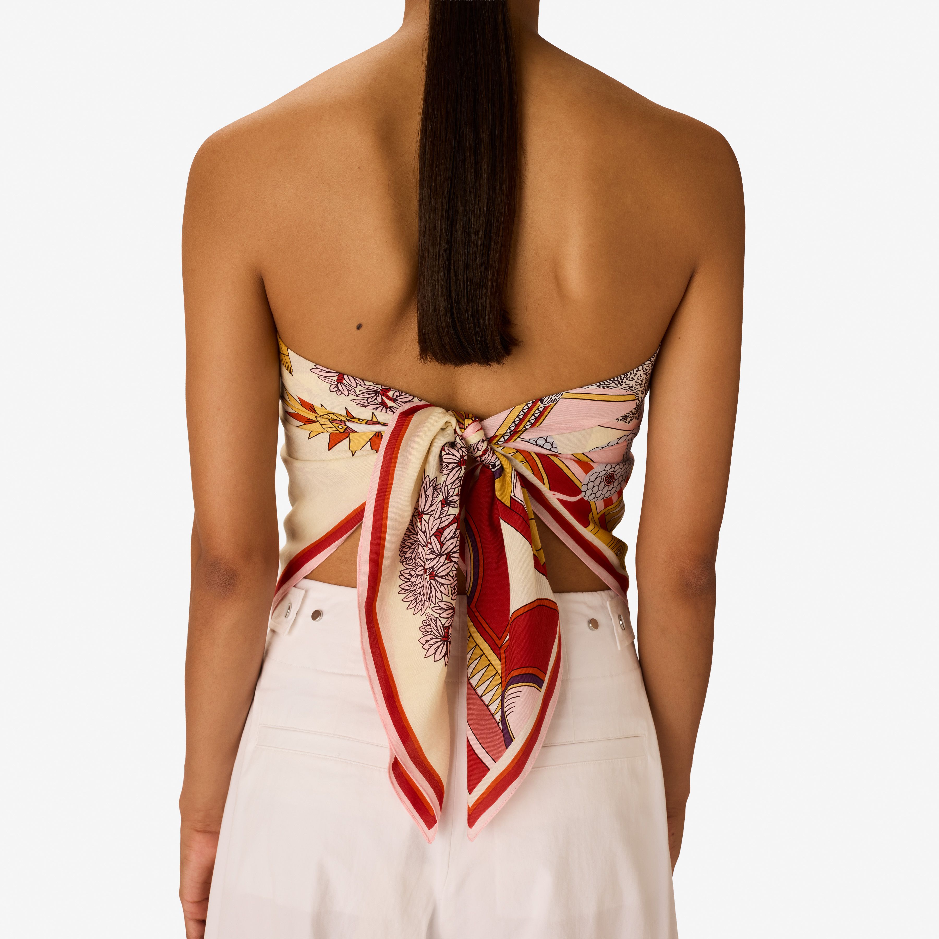 Square 100 - Taj - White