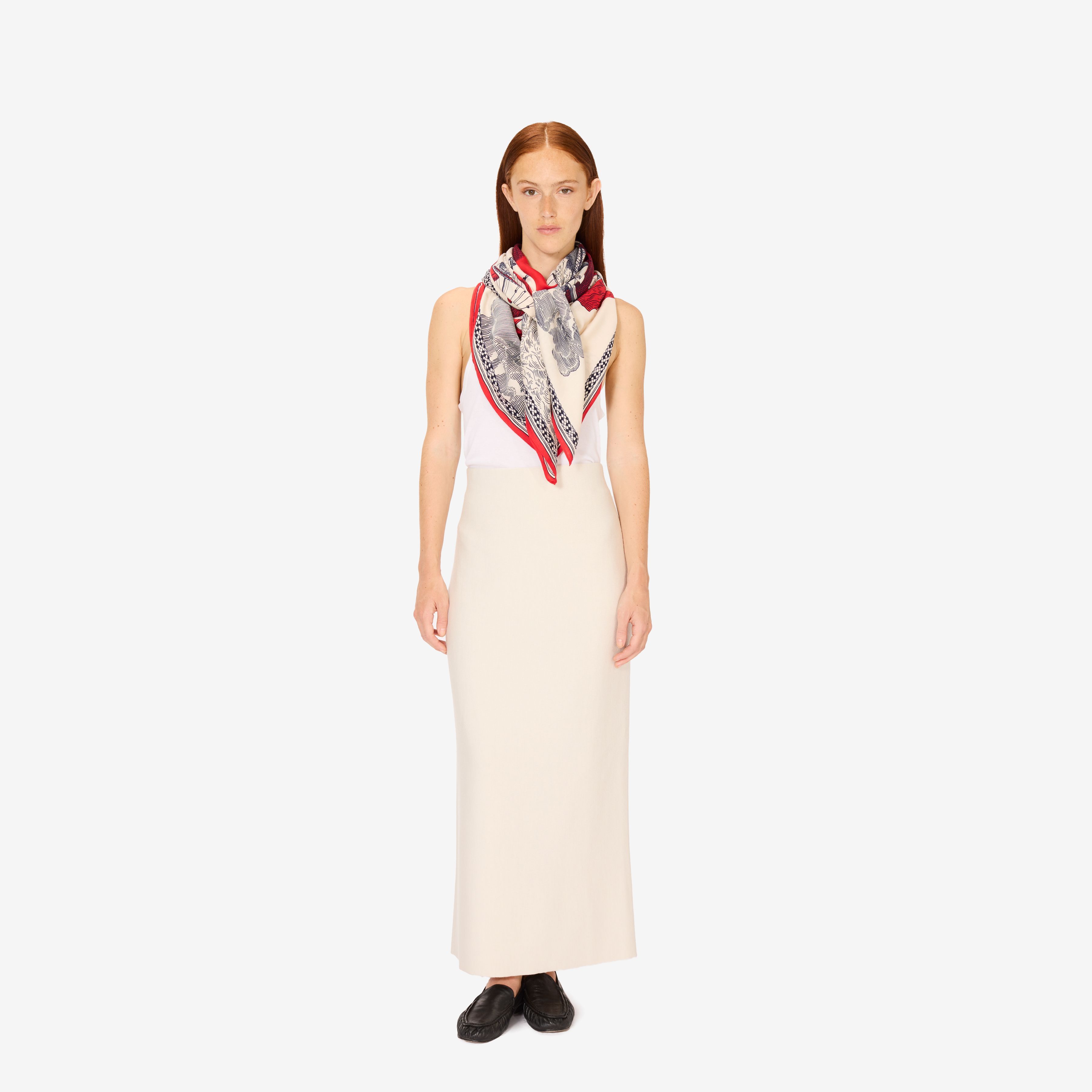 Carré 130 - Des Rives et Des Reves - Rouge