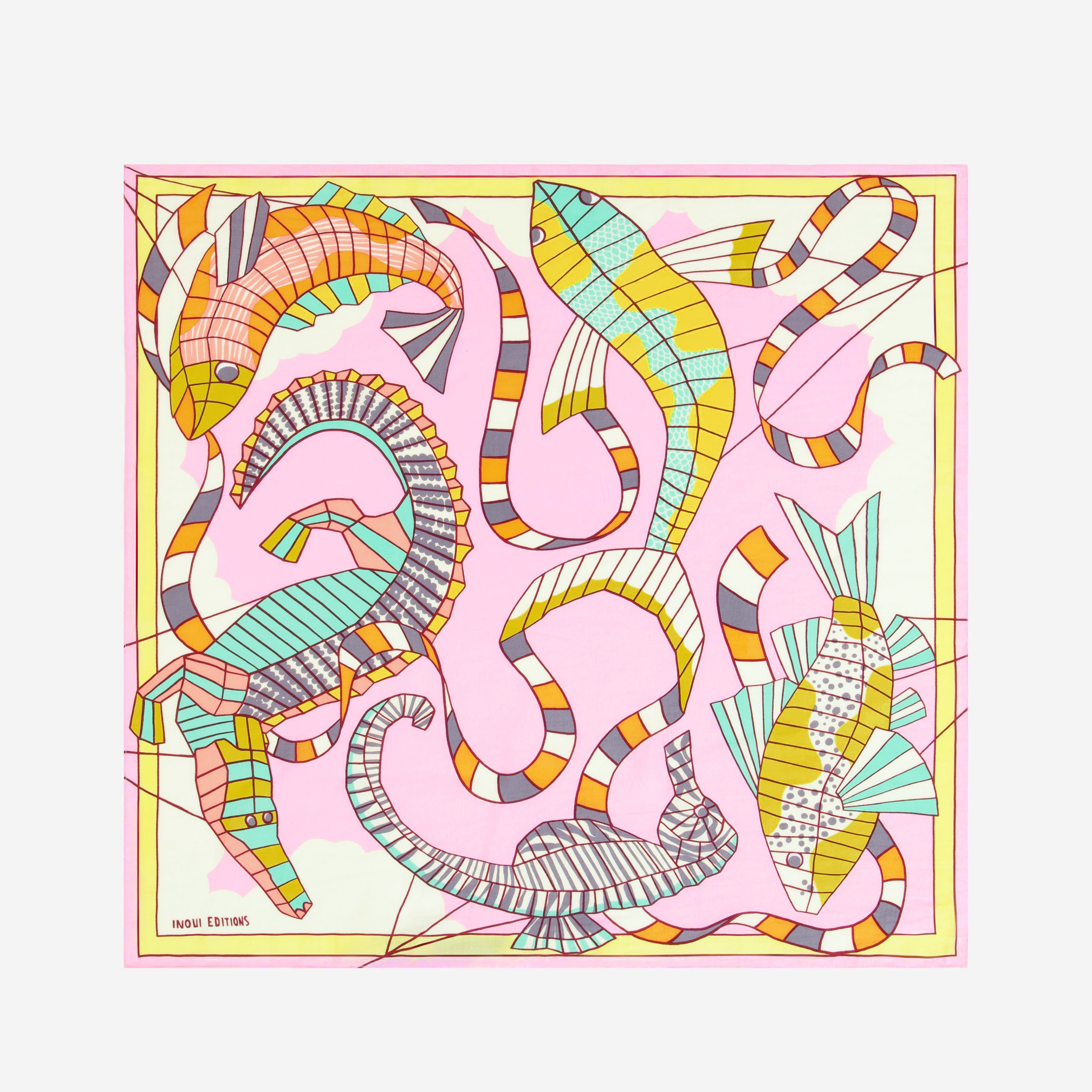 Square 65 - Cerfs Volants - Pink