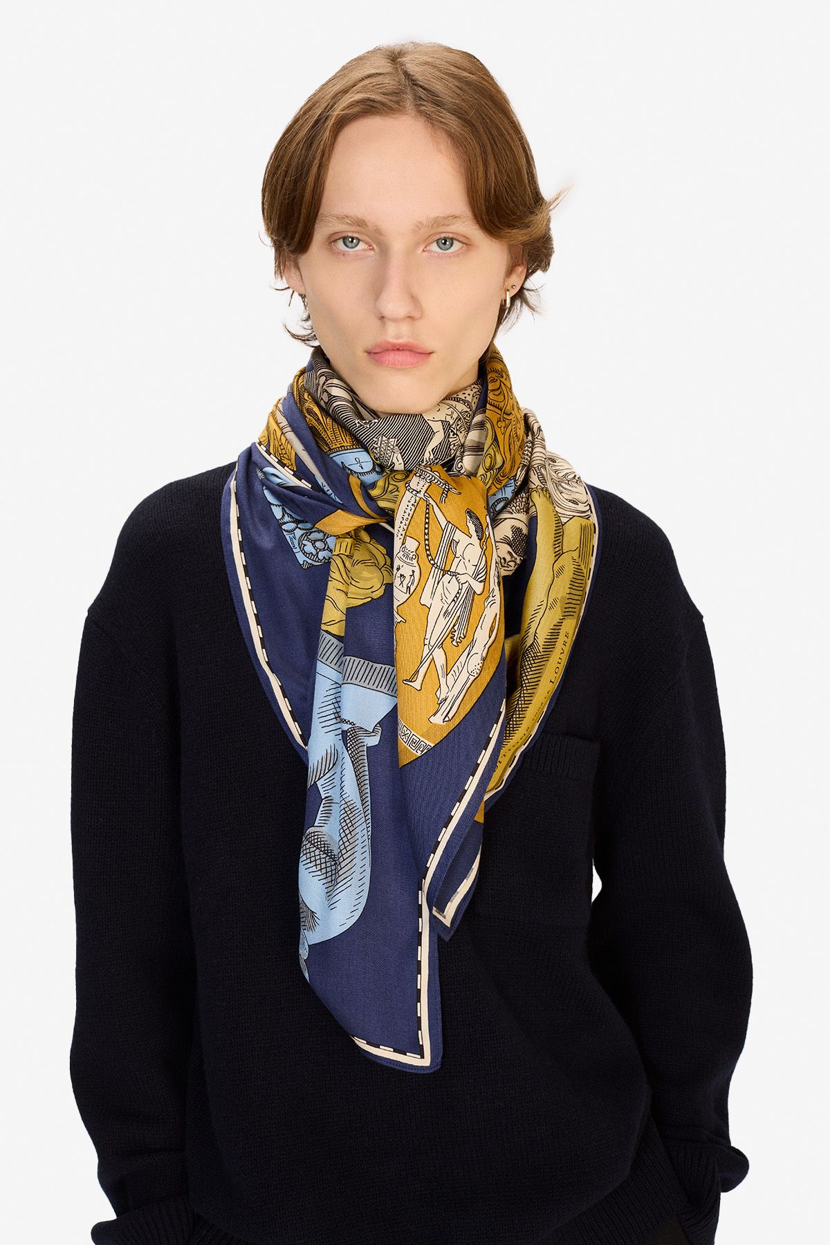 Carré 130 - Archives - Multicolore