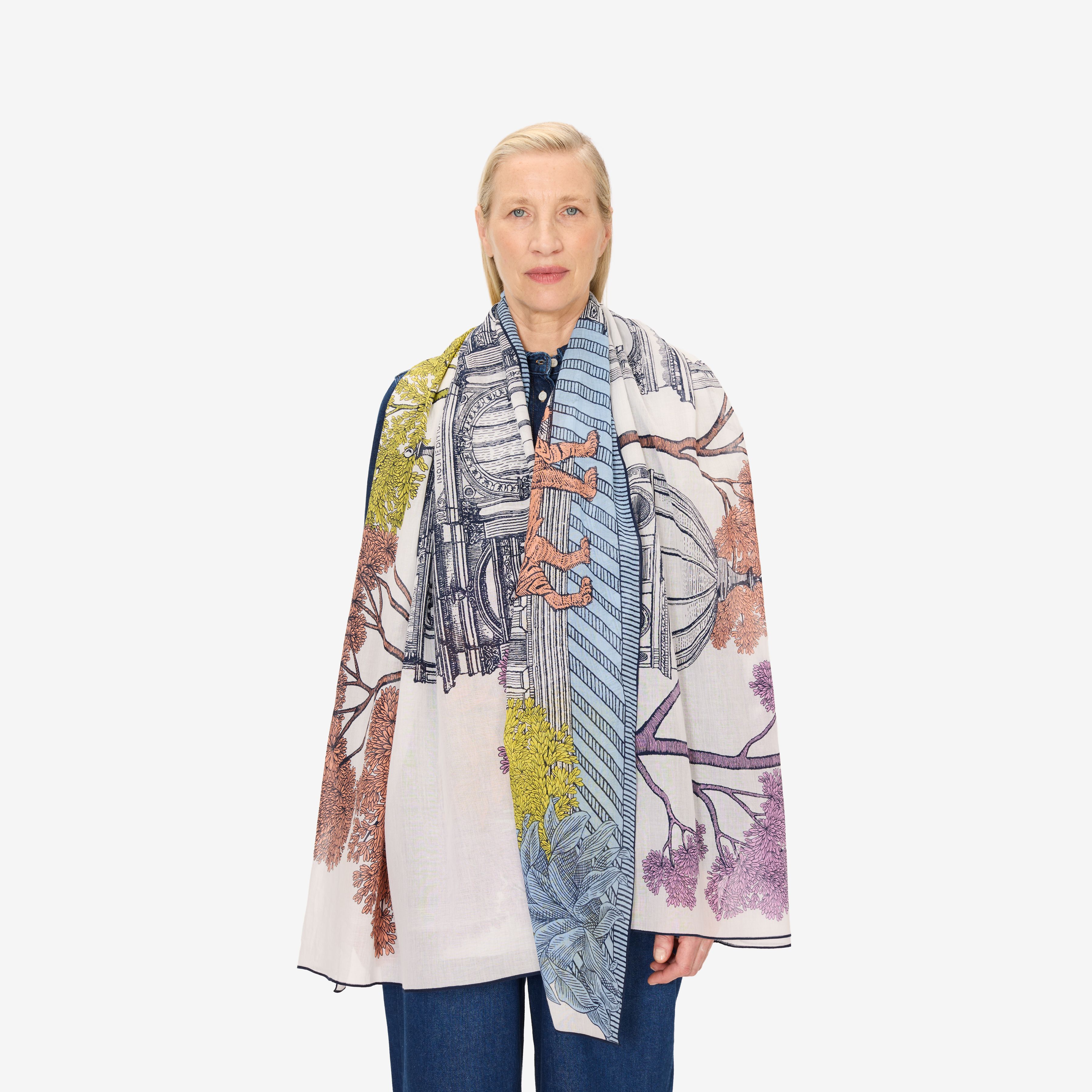 Écharpe  100 - Mirage - Multicolore