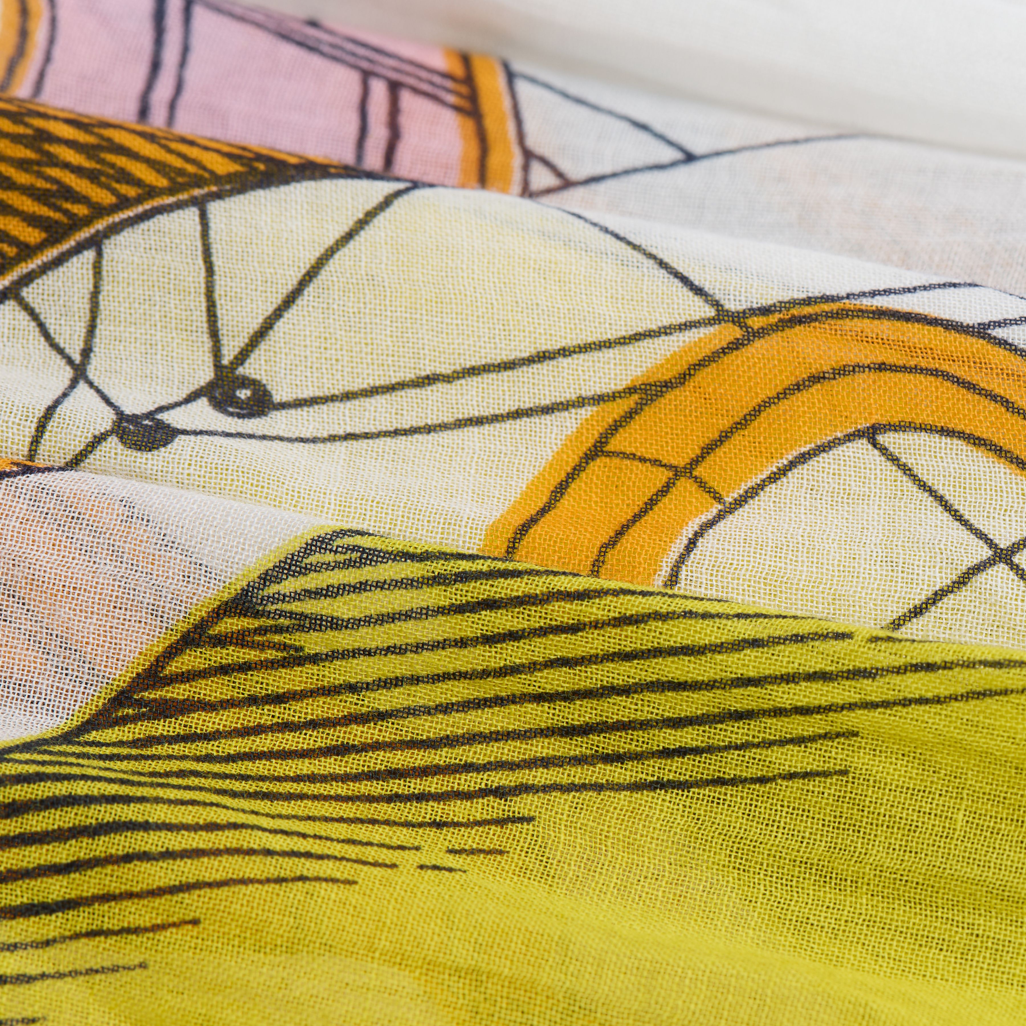 Bufanda 100 - Des Rives et des Reves - Multicolor