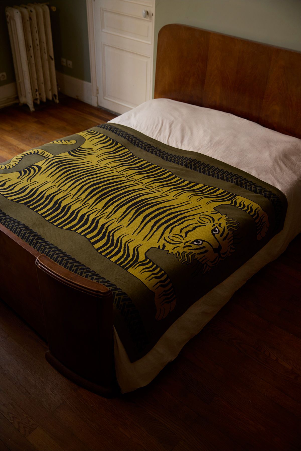 Plaid 130 - Baldo - Vert