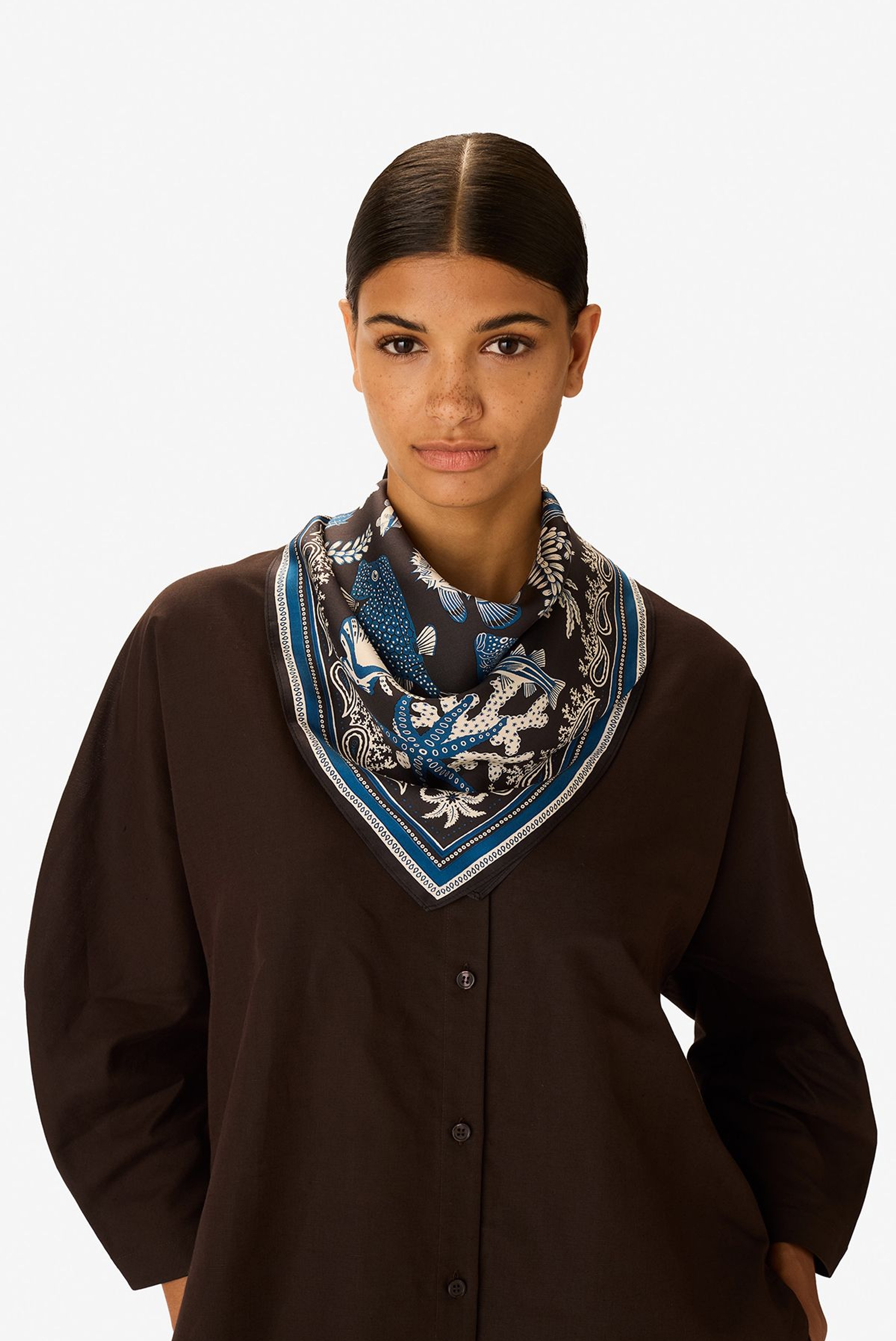 Carré 65 - Neptune - Noir