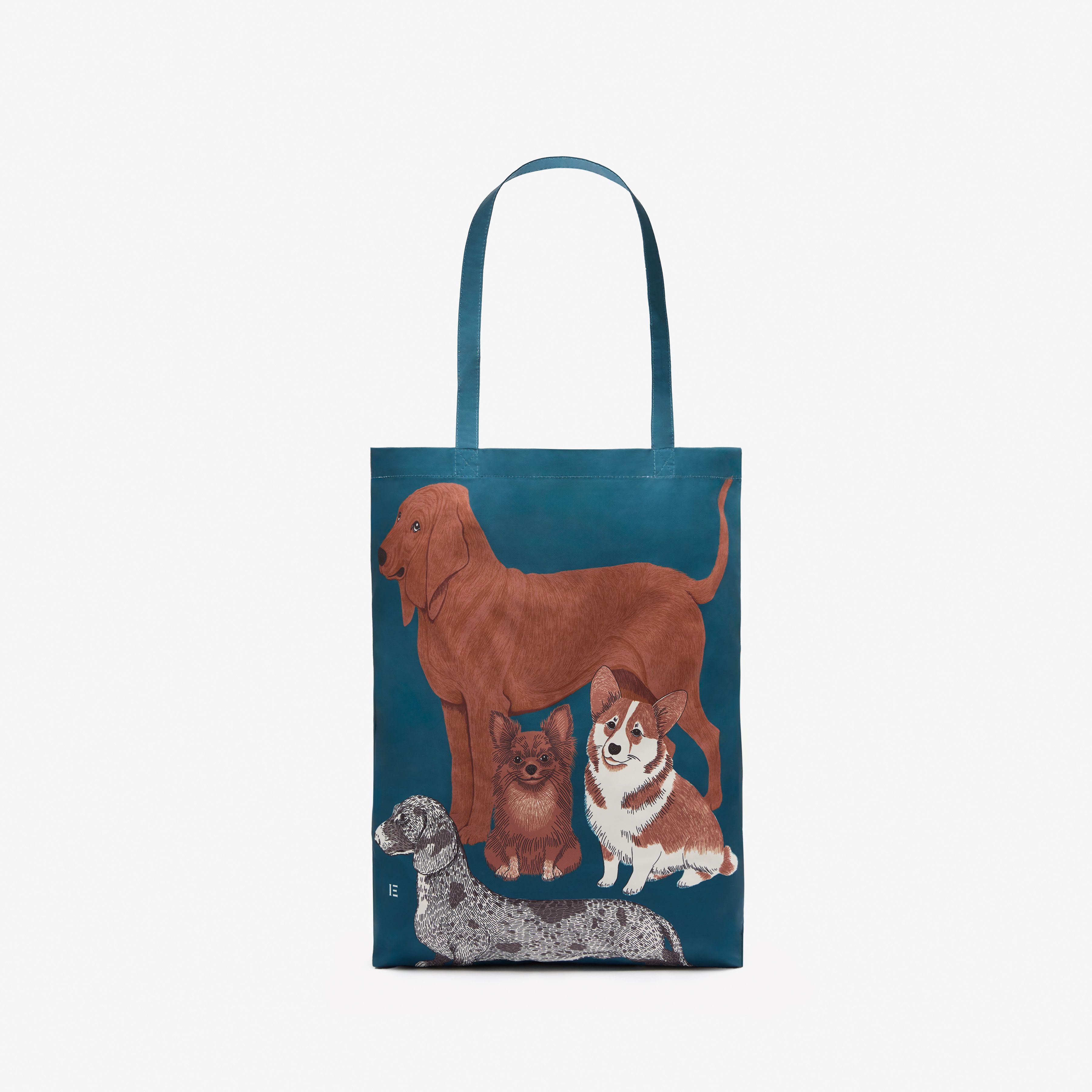 Shopper Bag - Toutou - Duck Blue