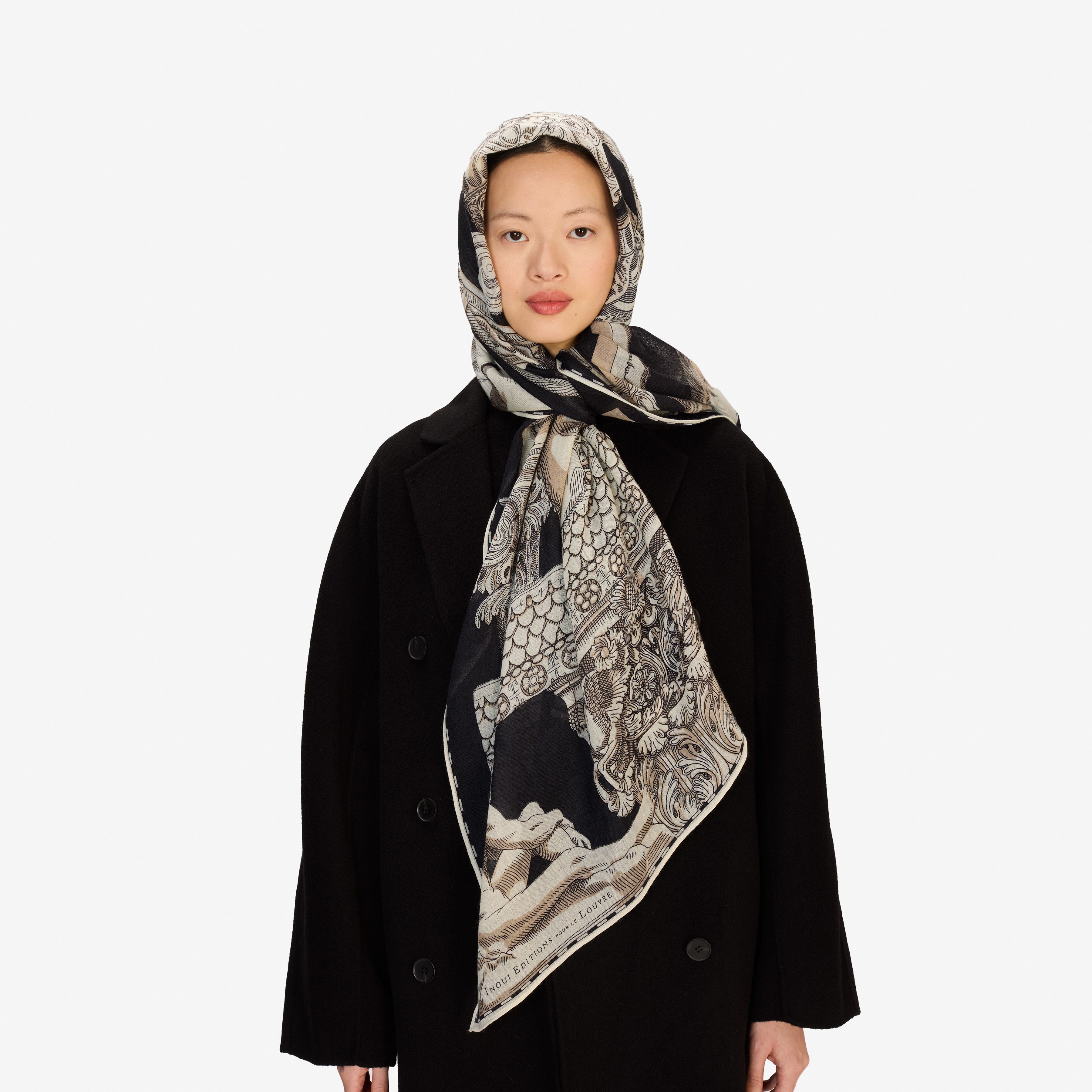 Scarf 80 - Archives - Black
