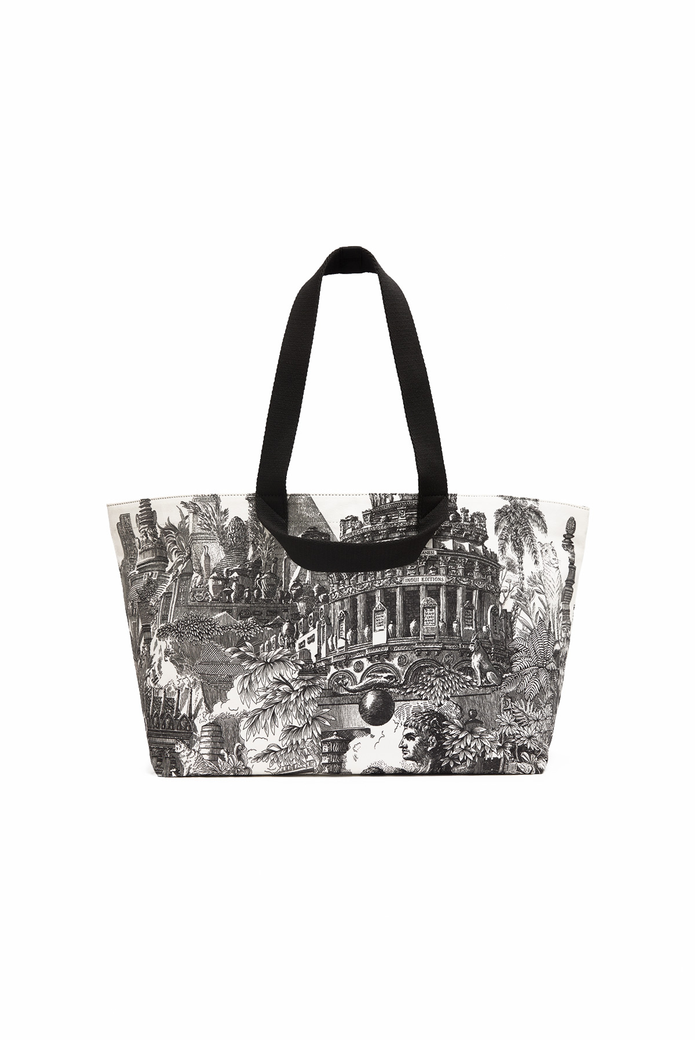 Carrier Bag - Piranesi - Night