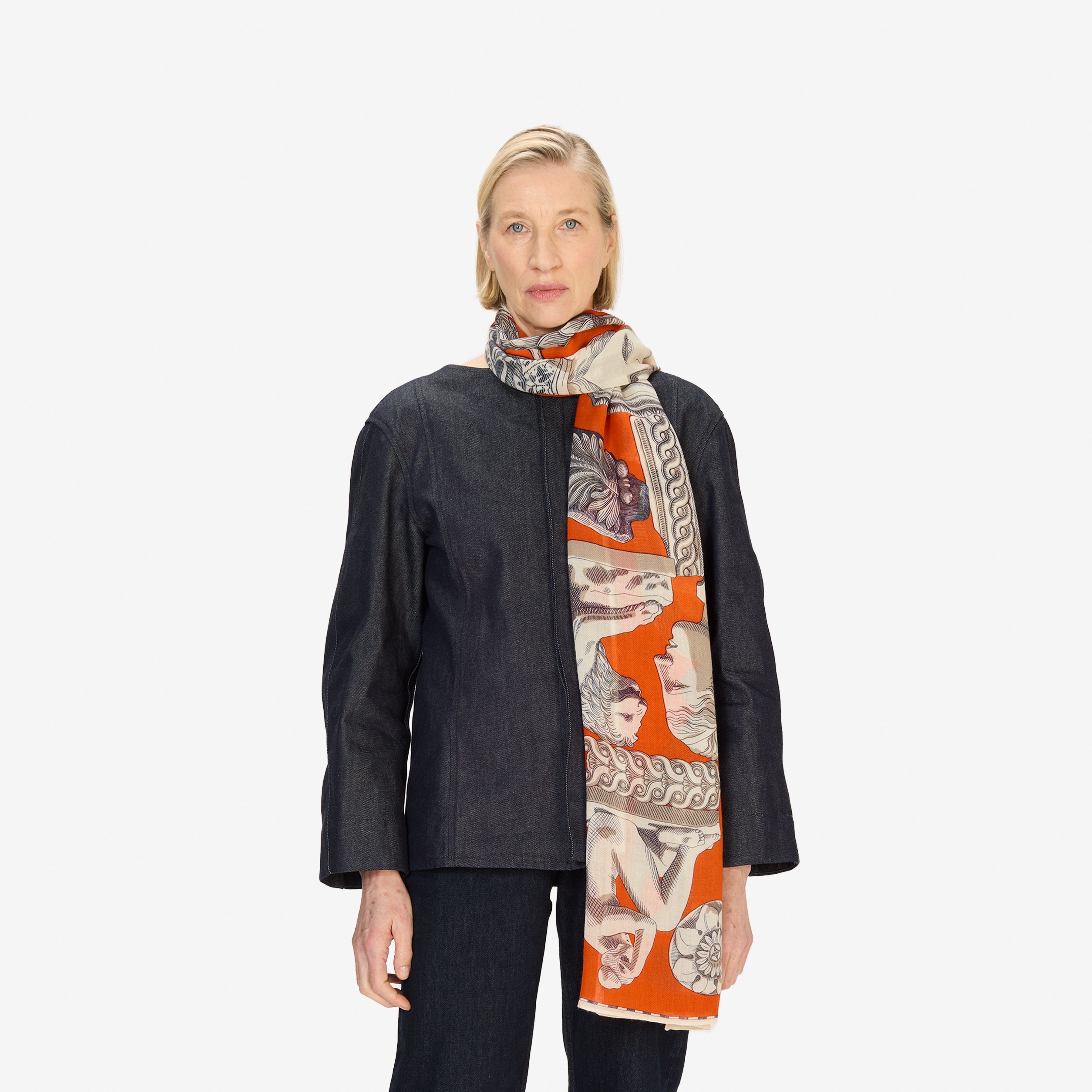 Scarf 80 - Archives - Orange