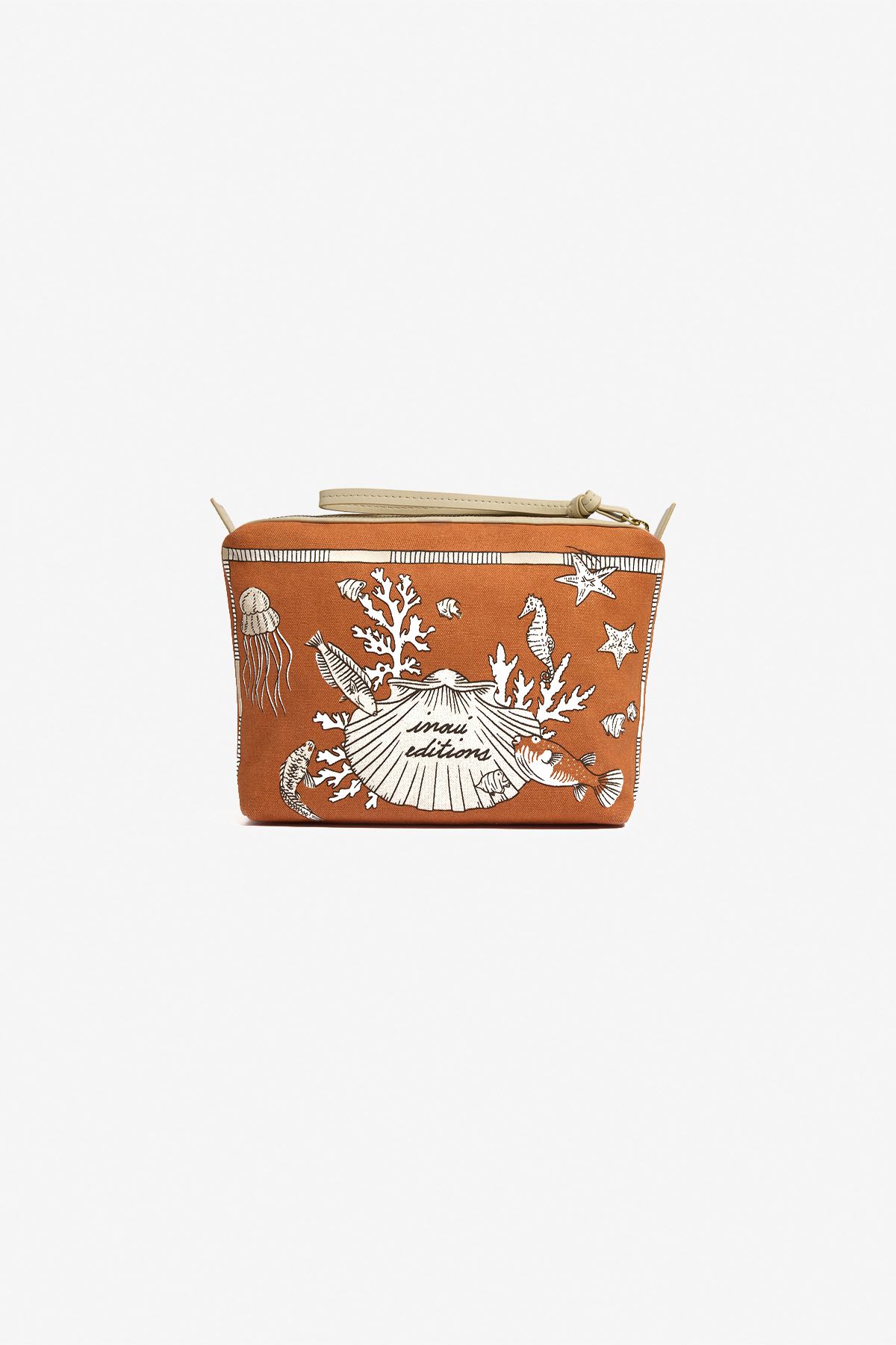 Trousse City Tasca - Atlas - Orange